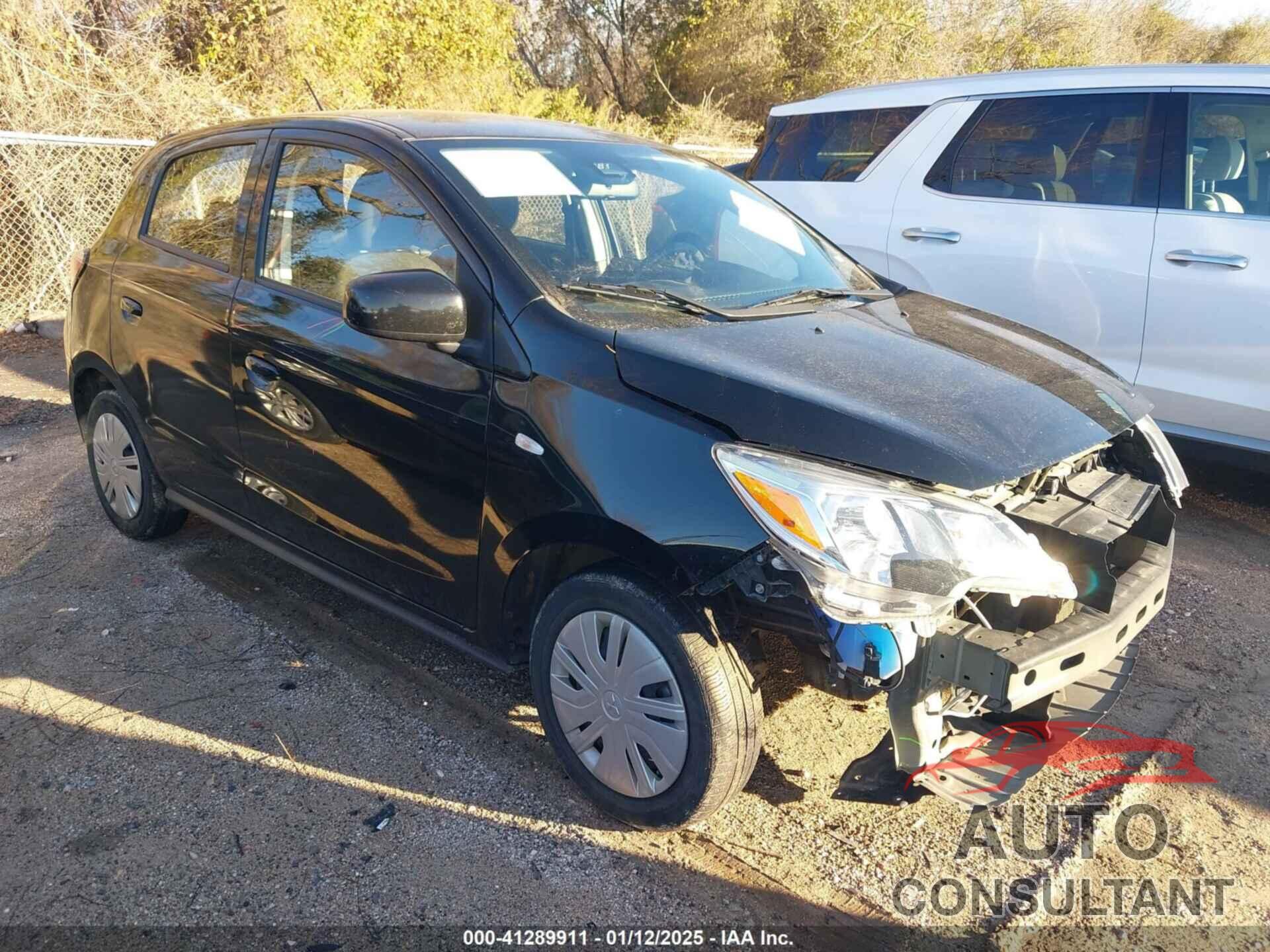 MITSUBISHI MIRAGE 2021 - ML32AUHJ3MH012065