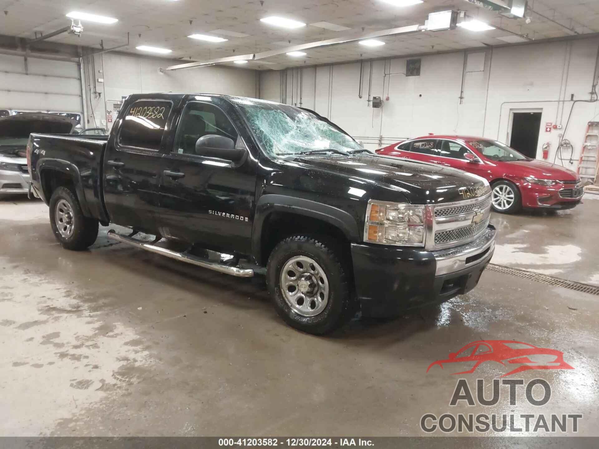 CHEVROLET SILVERADO 1500 2009 - 2GCEK23C191138830
