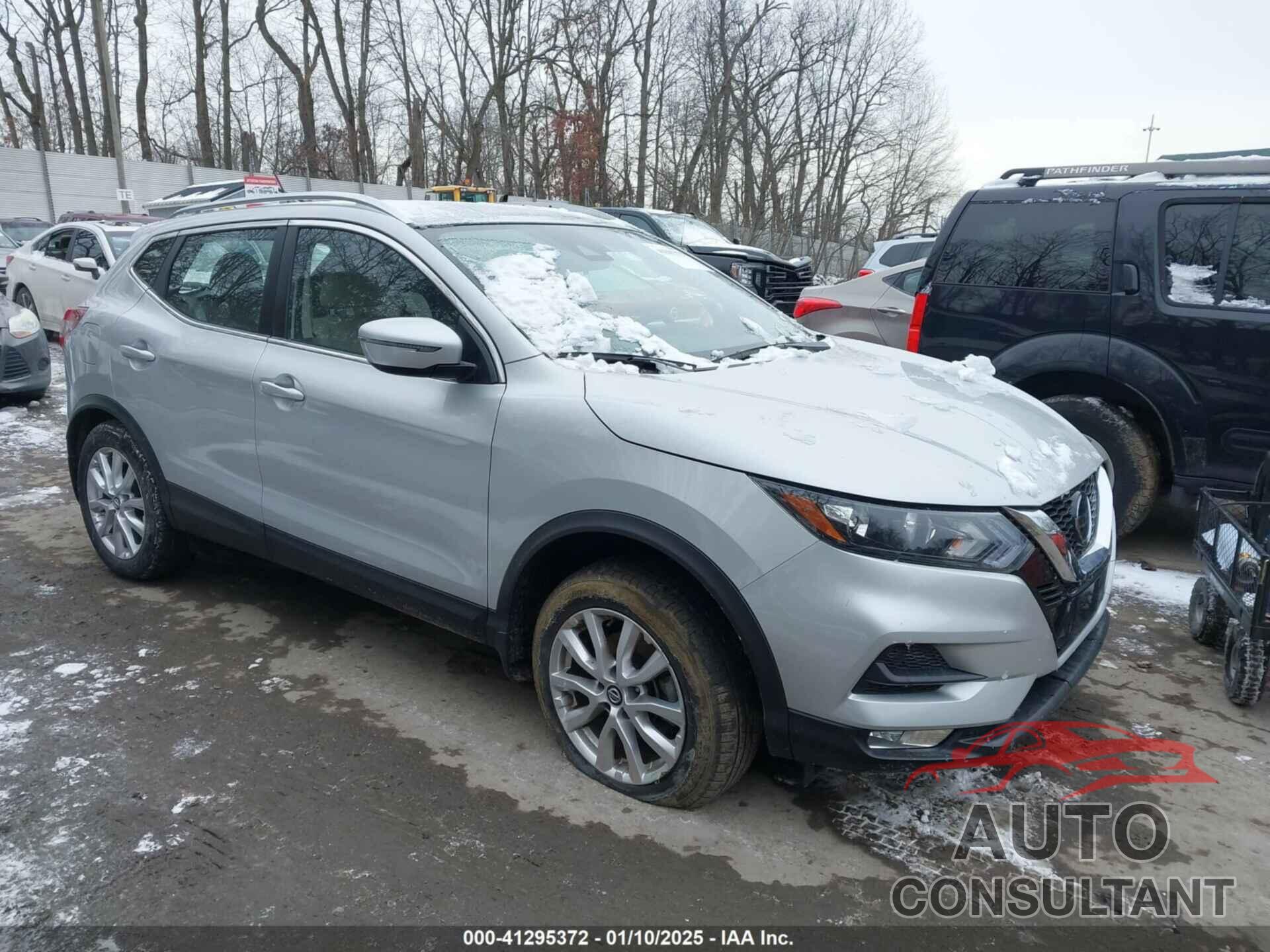 NISSAN ROGUE SPORT 2022 - JN1BJ1BW6NW682404