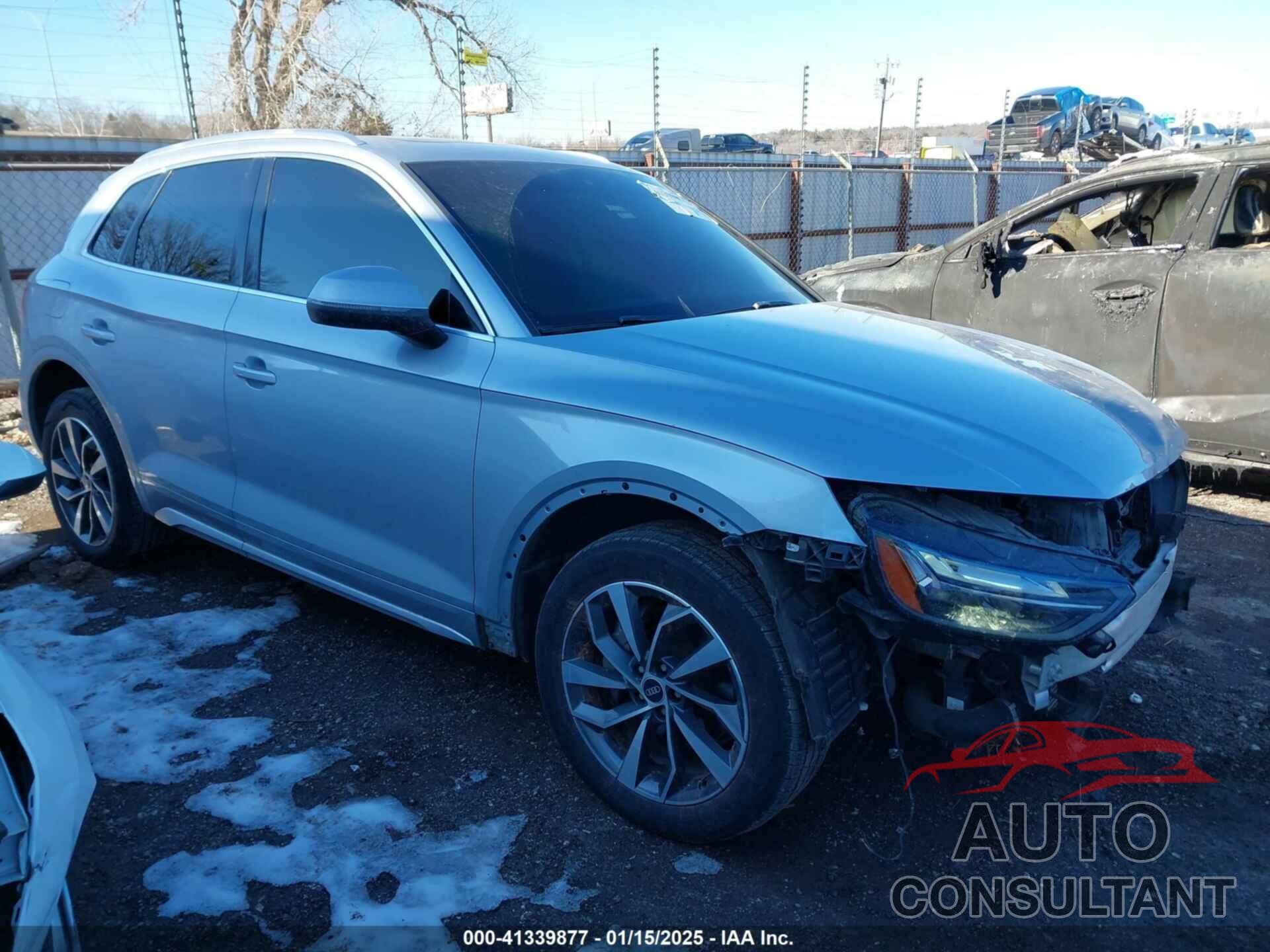 AUDI Q5 2021 - WA1BAAFY0M2013652