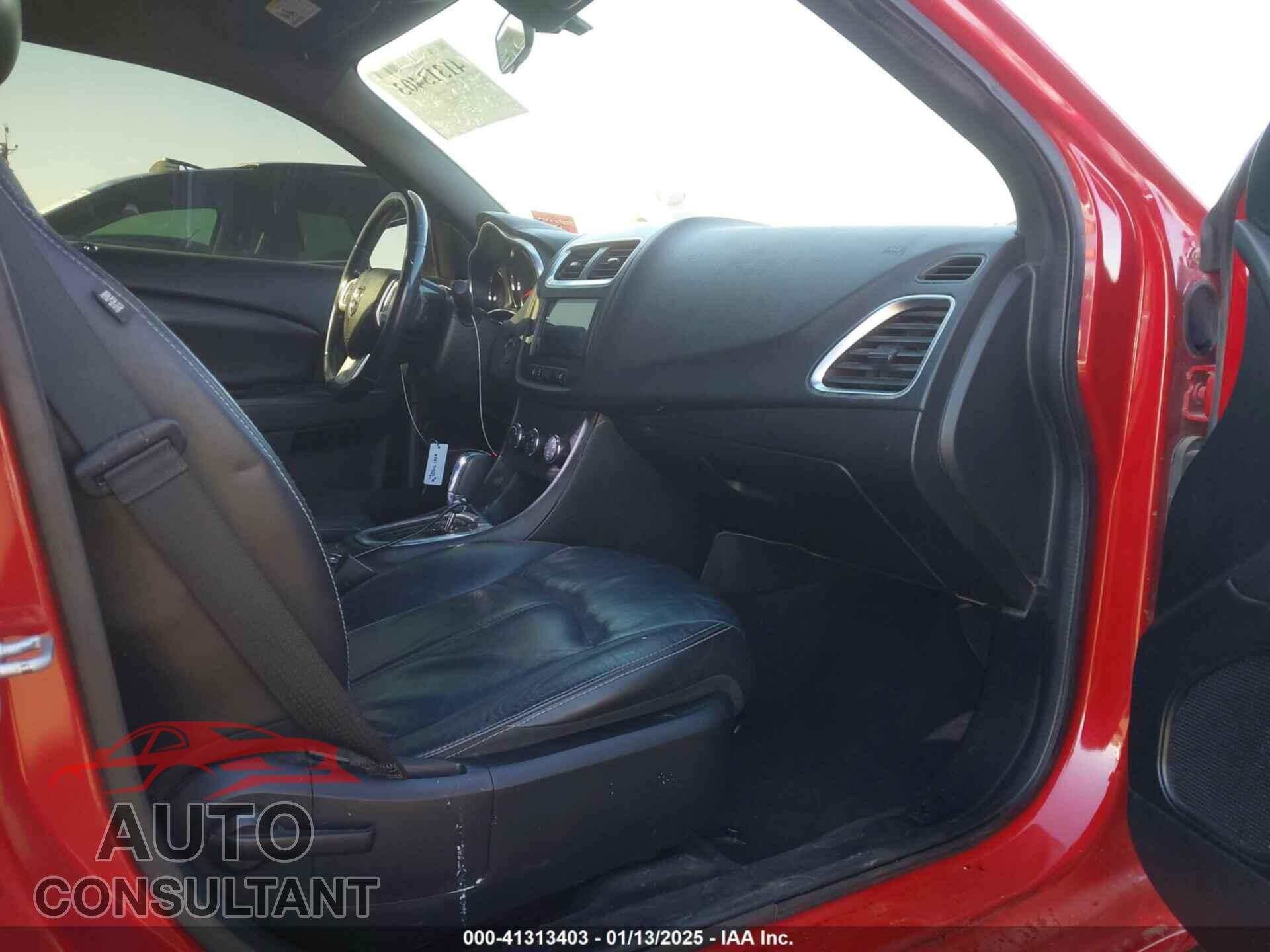 DODGE AVENGER 2013 - 1C3CDZCB1DN623773
