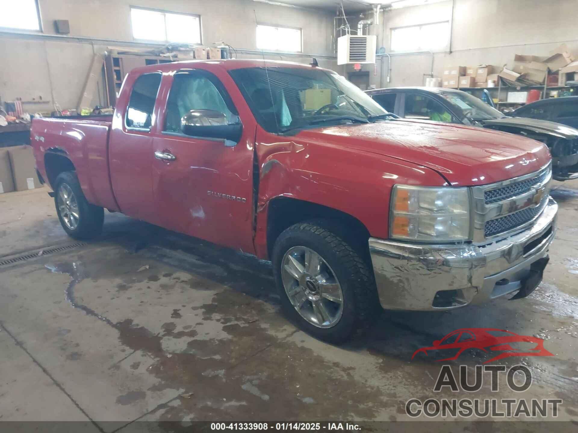 CHEVROLET SILVERADO 1500 2012 - 1GCRKSE76CZ100588
