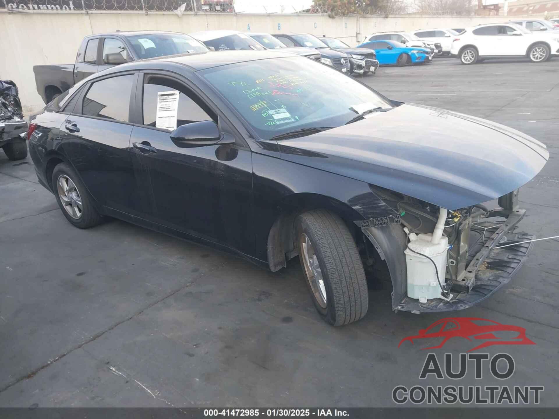 HYUNDAI ELANTRA 2023 - KMHLL4AG2PU378519