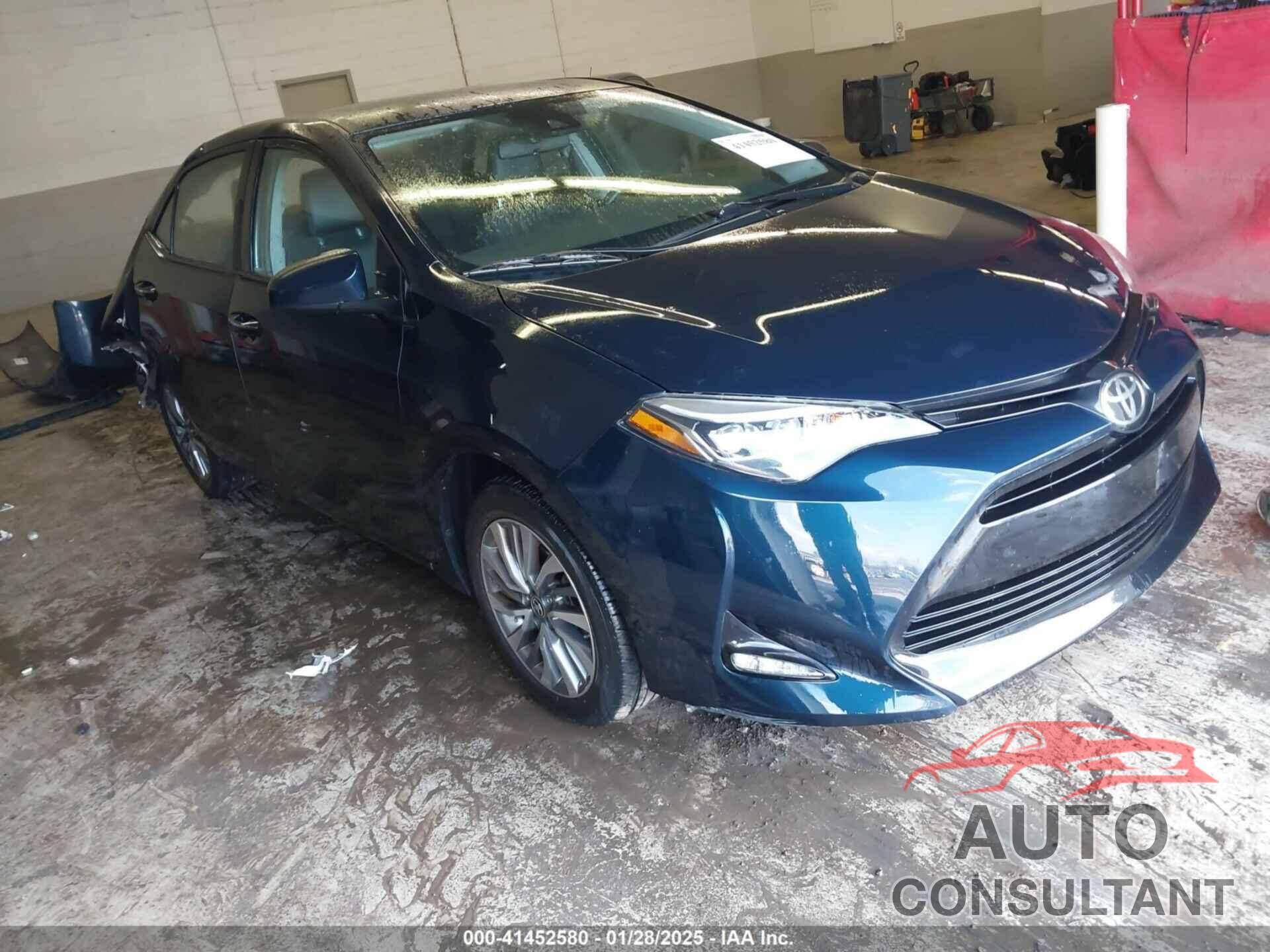 TOYOTA COROLLA 2019 - 2T1BURHE7KC138628