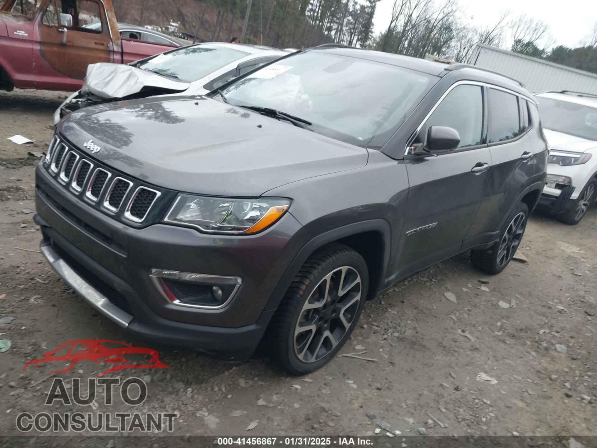 JEEP COMPASS 2019 - 3C4NJDCB2KT647108