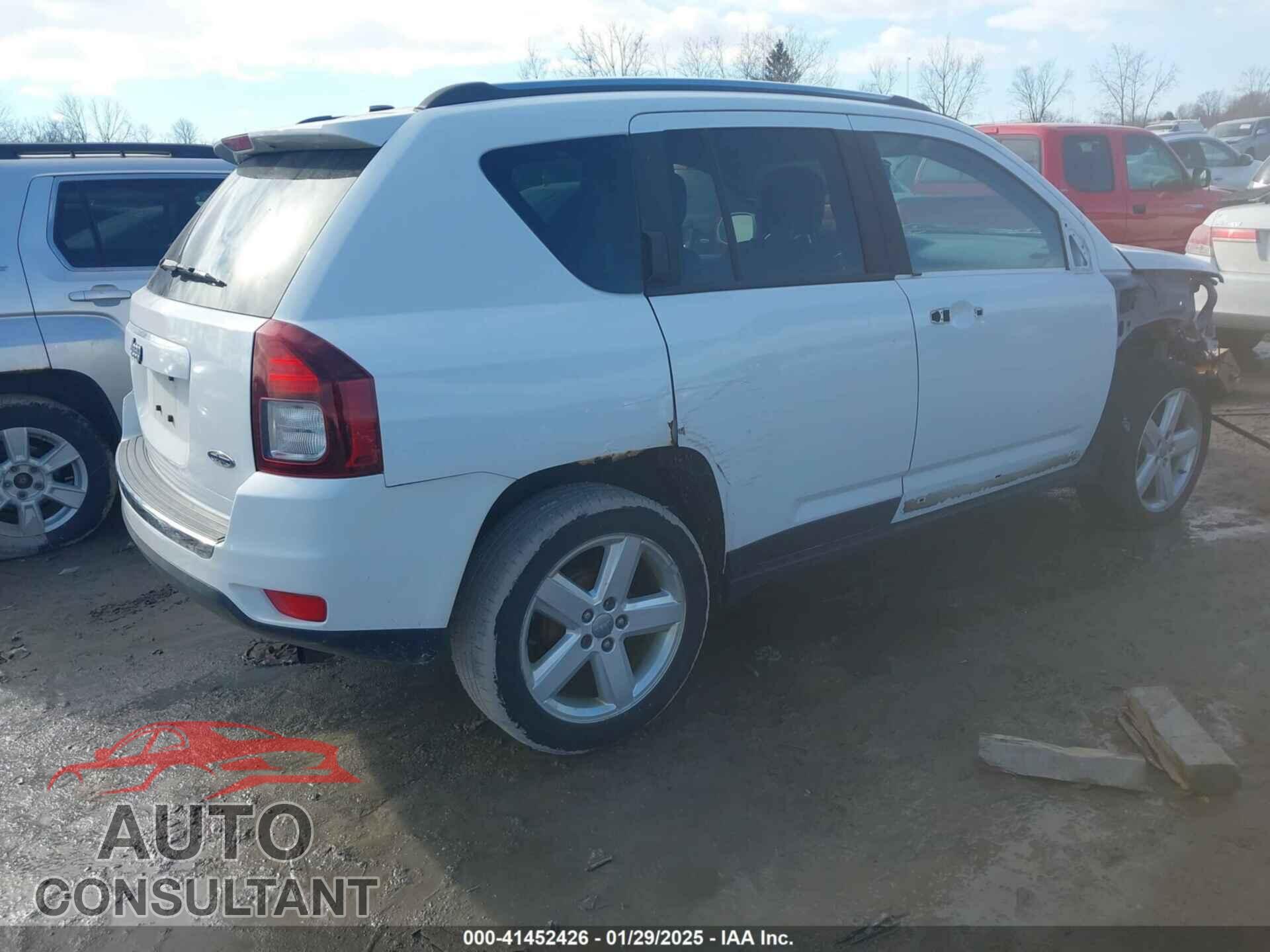 JEEP COMPASS 2014 - 1C4NJCEAXED889721
