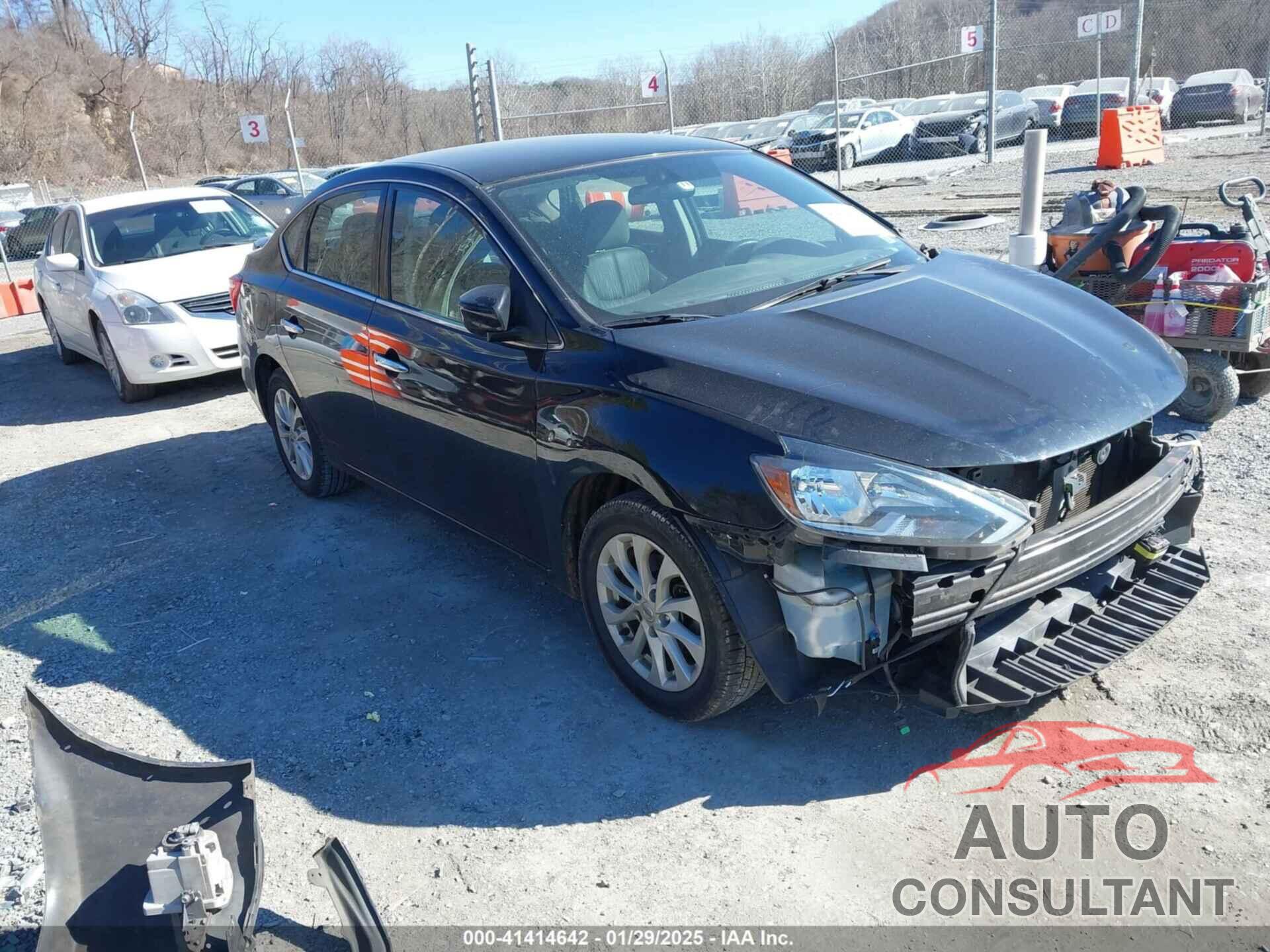 NISSAN SENTRA 2018 - 3N1AB7AP9JY272995