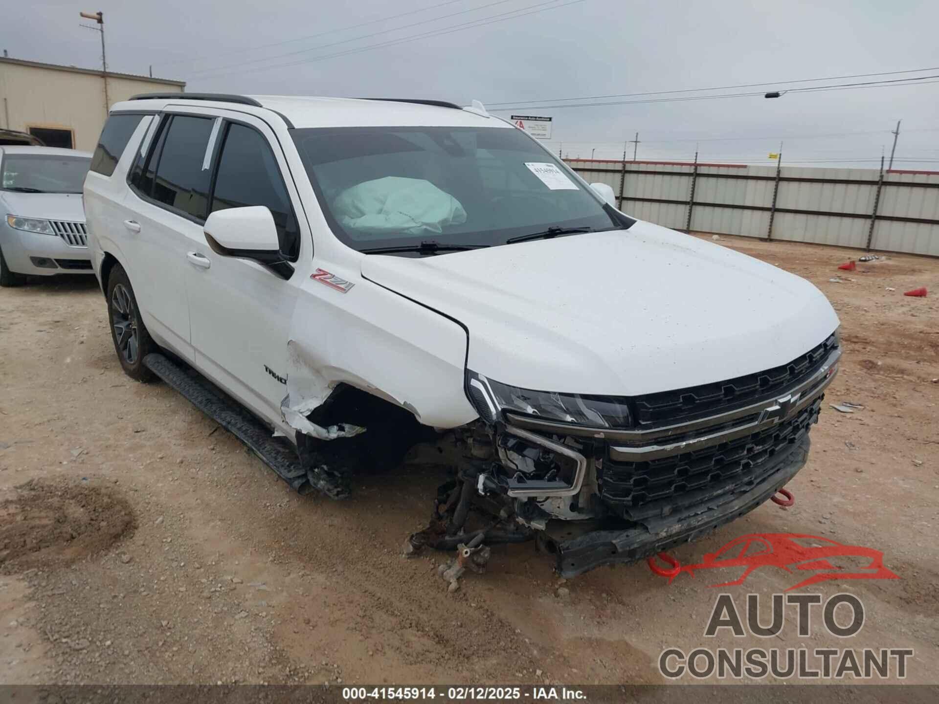 CHEVROLET TAHOE 2021 - 1GNSKPKD1MR420533