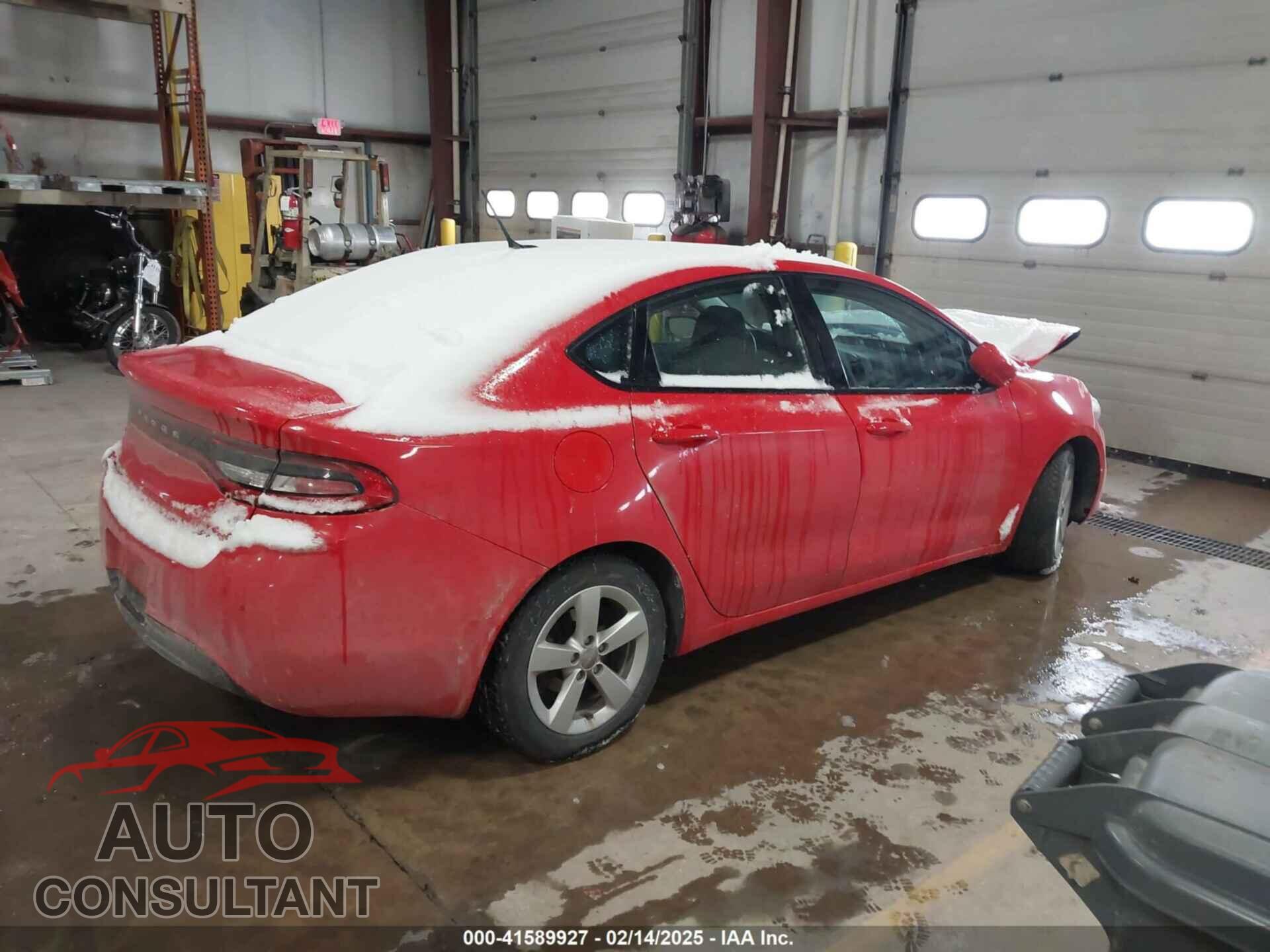DODGE DART 2016 - 1C3CDFBBXGD616069