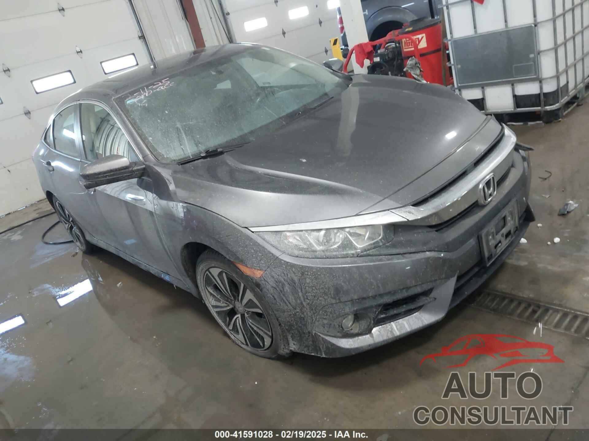 HONDA CIVIC 2018 - JHMFC1F35JX031132