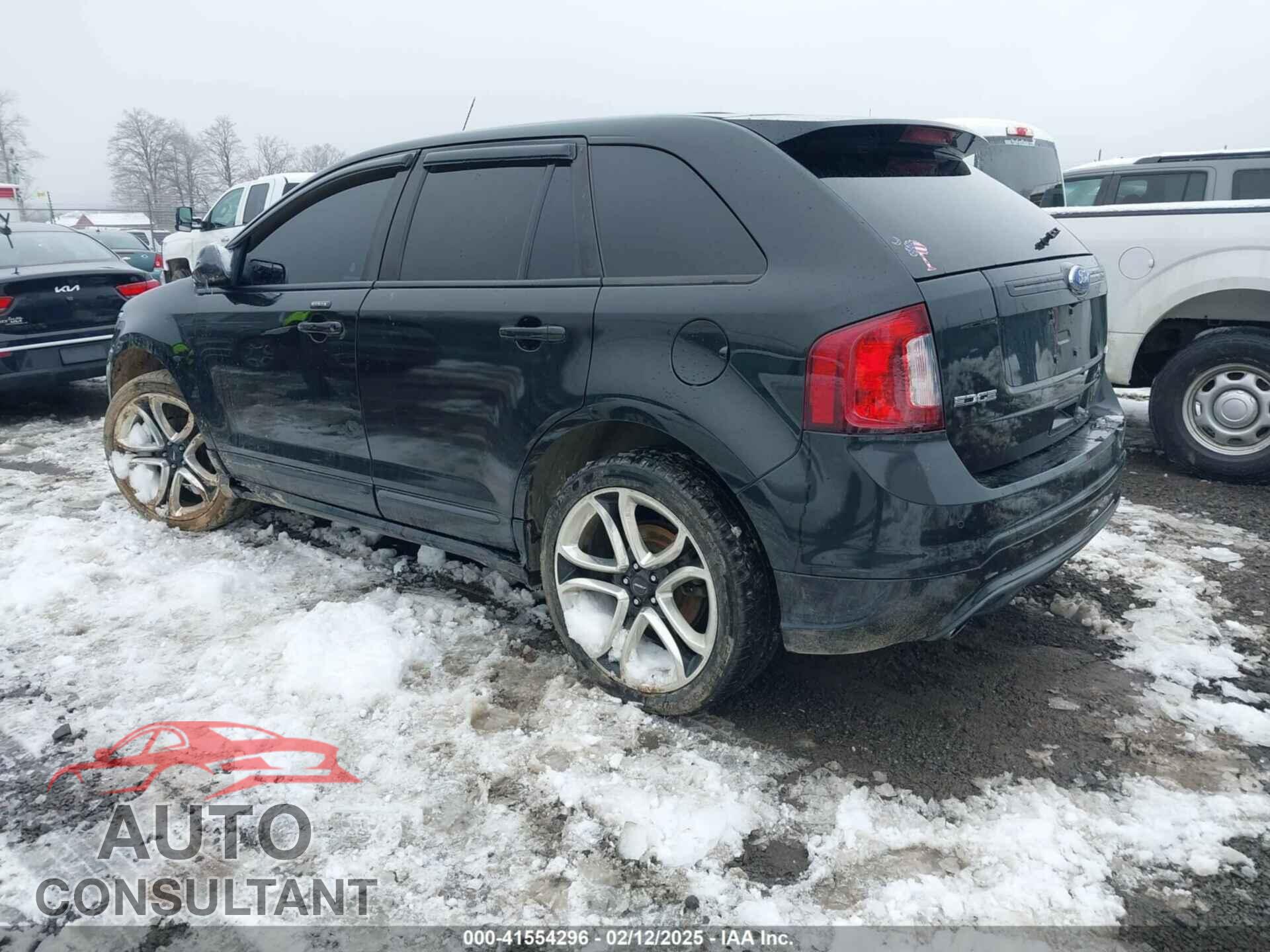 FORD EDGE 2011 - 2FMDK3AK5BBB08754