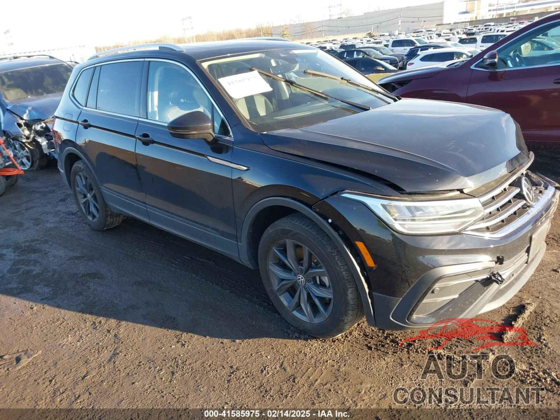 VOLKSWAGEN TIGUAN 2023 - 3VVMB7AX8PM032557