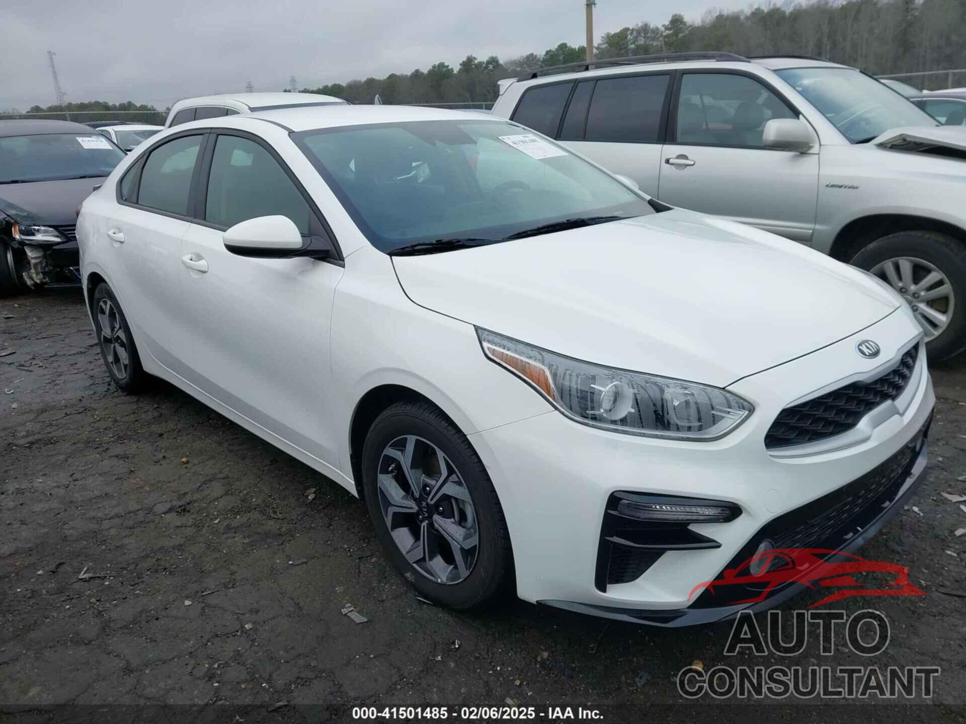 KIA FORTE 2020 - 3KPF24AD0LE154572