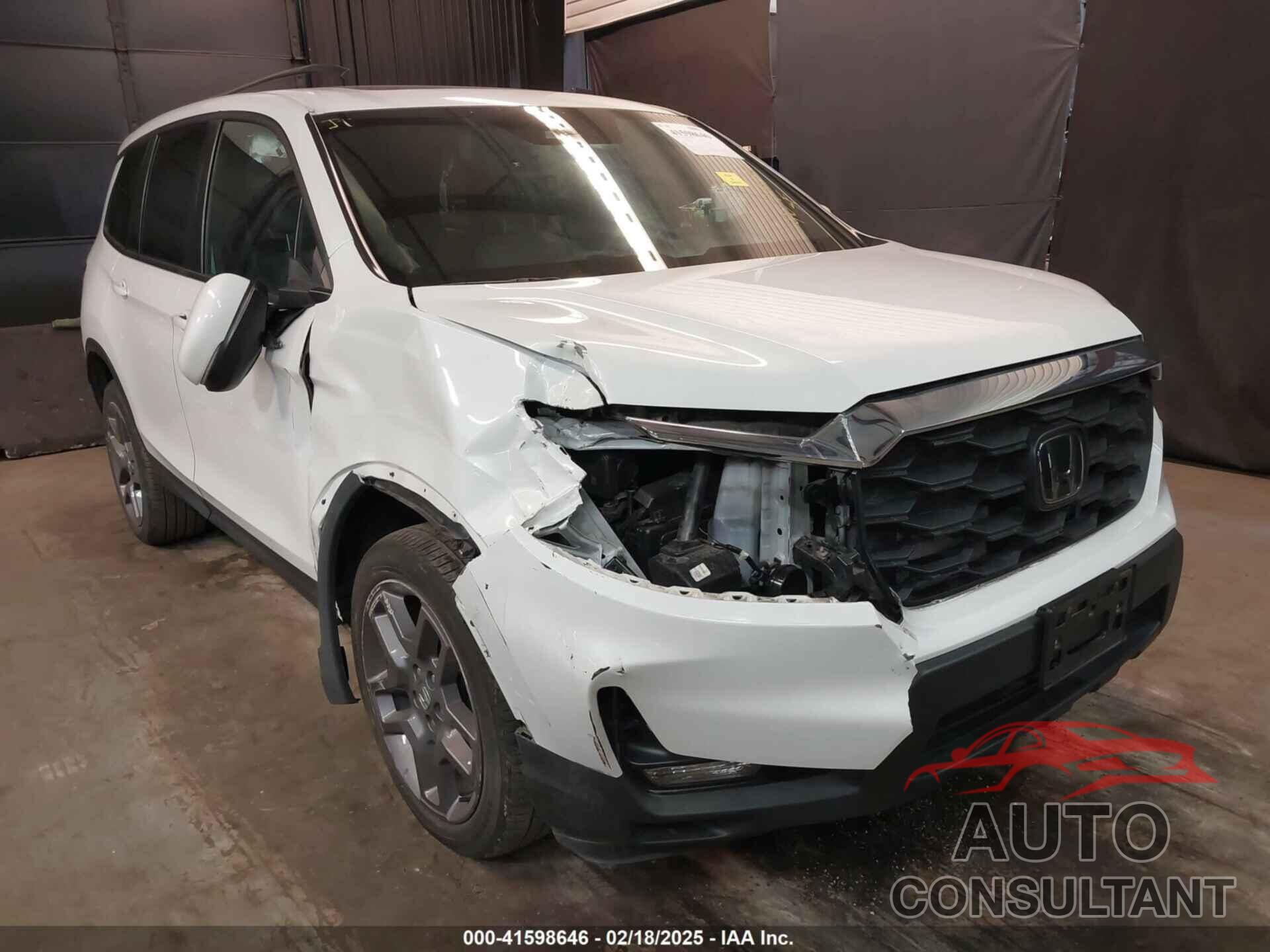 HONDA PASSPORT 2022 - 5FNYF8H52NB001840