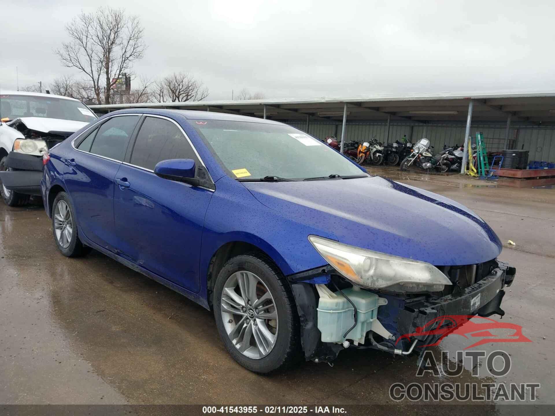 TOYOTA CAMRY 2015 - 4T1BF1FK1FU933747