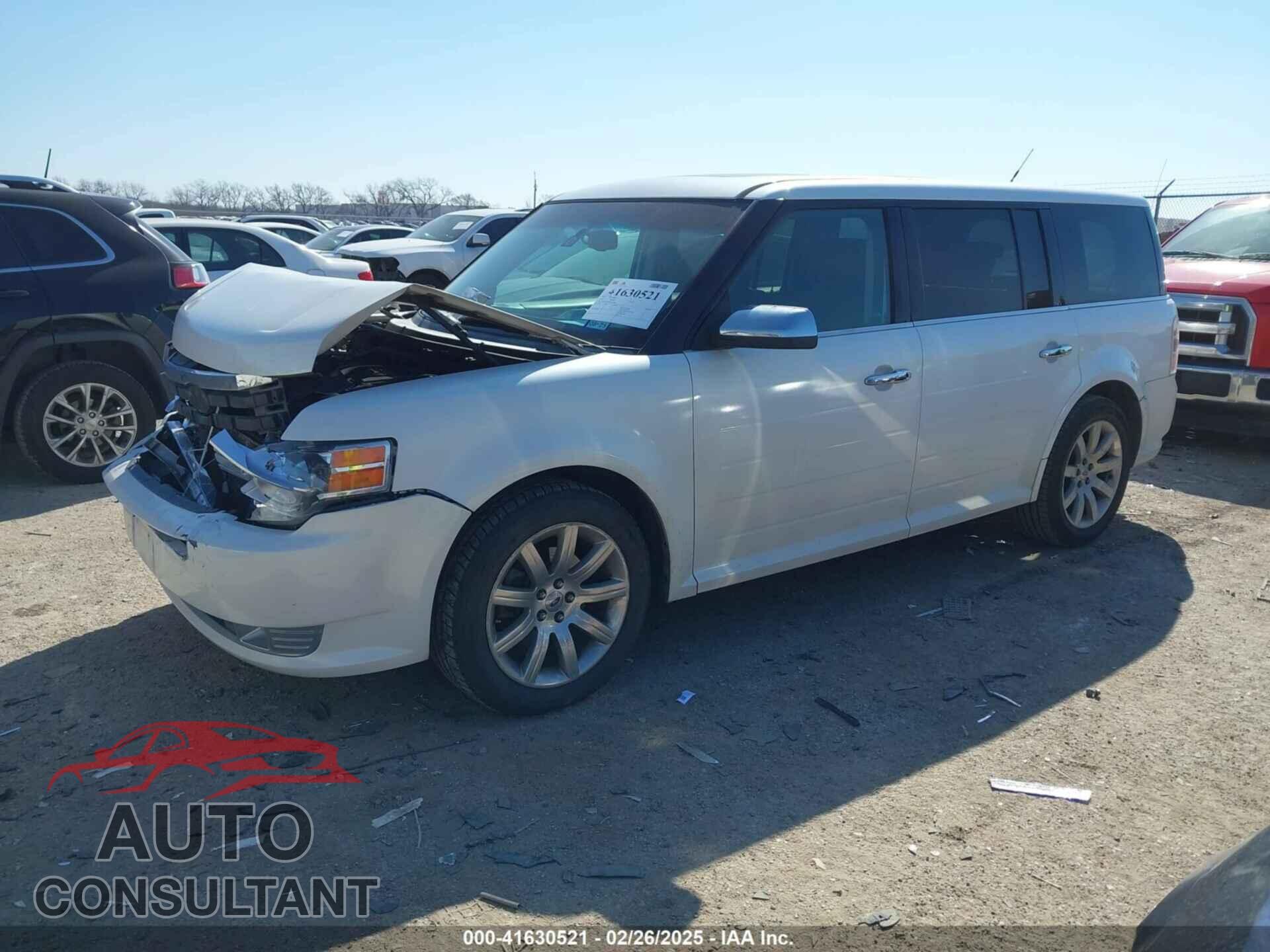FORD FLEX 2011 - 2FMGK5DC9BBD00918