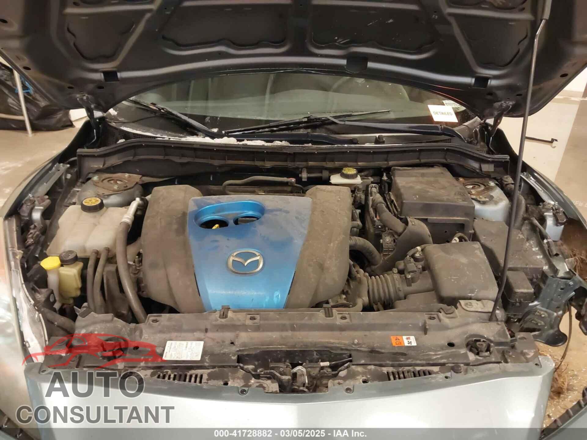 MAZDA MAZDA3 2012 - JM1BL1V7XC1676353