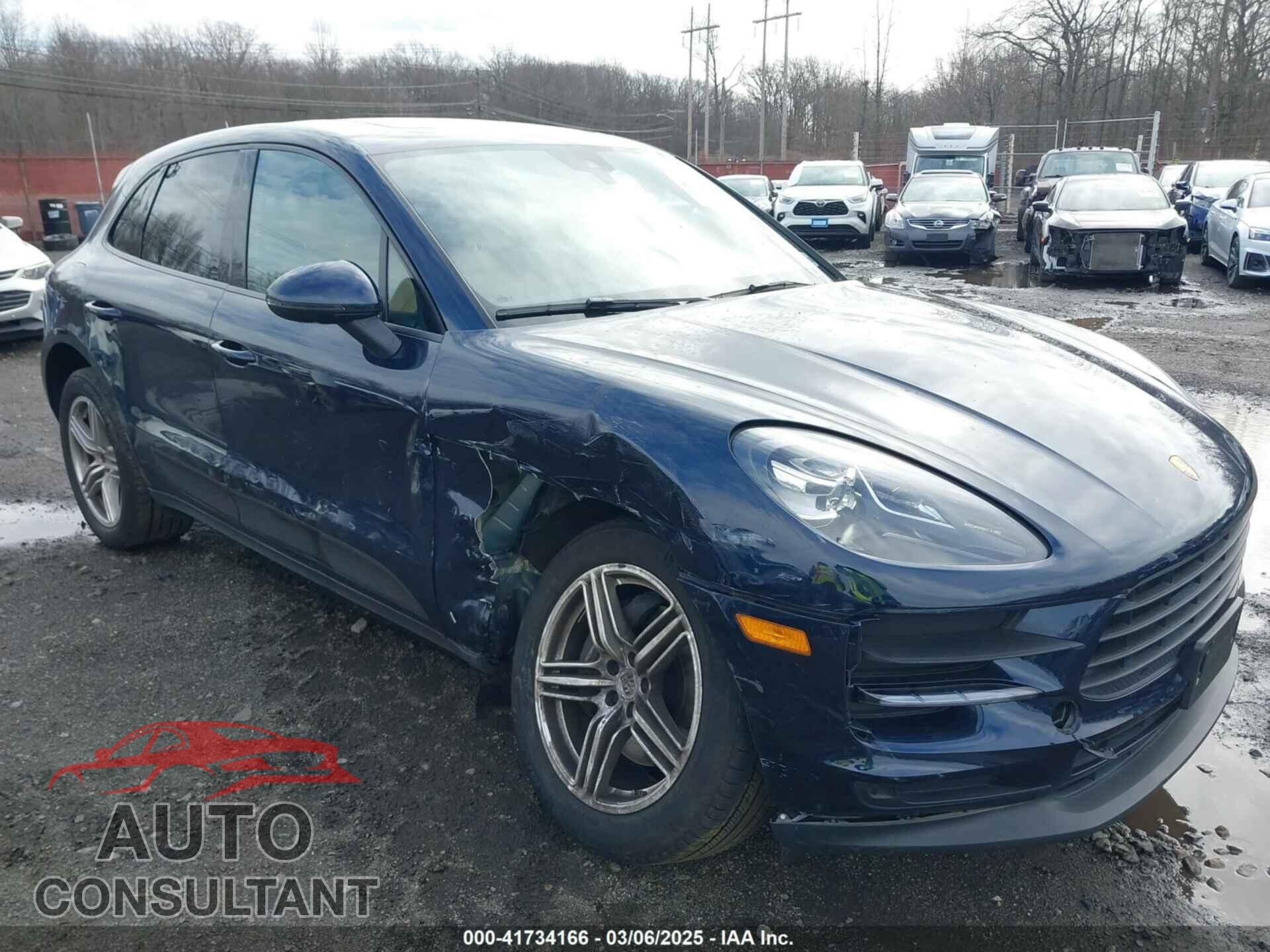 PORSCHE MACAN 2021 - WP1AA2A51MLB14096