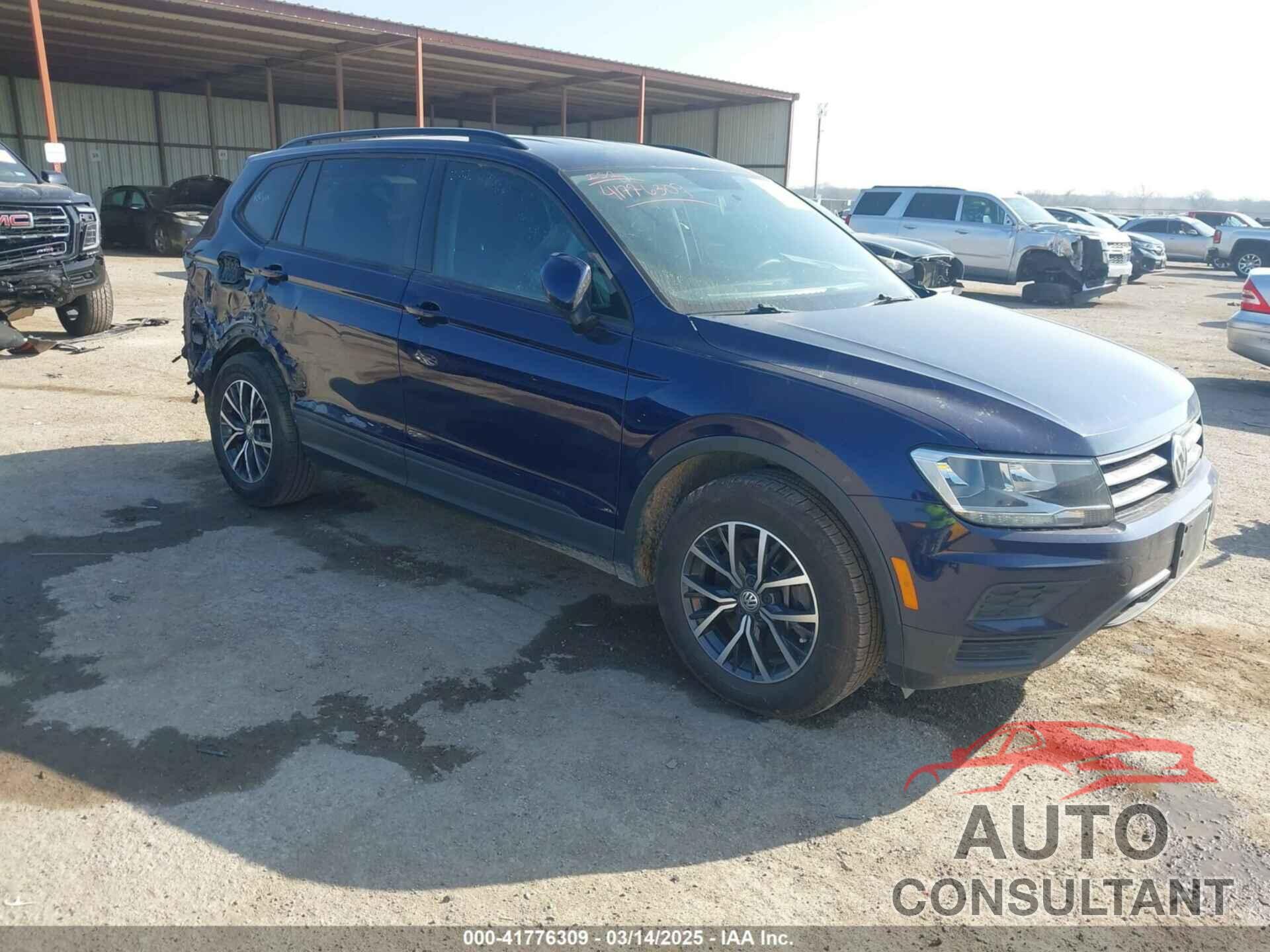 VOLKSWAGEN TIGUAN 2021 - 3VV1B7AXXMM012292