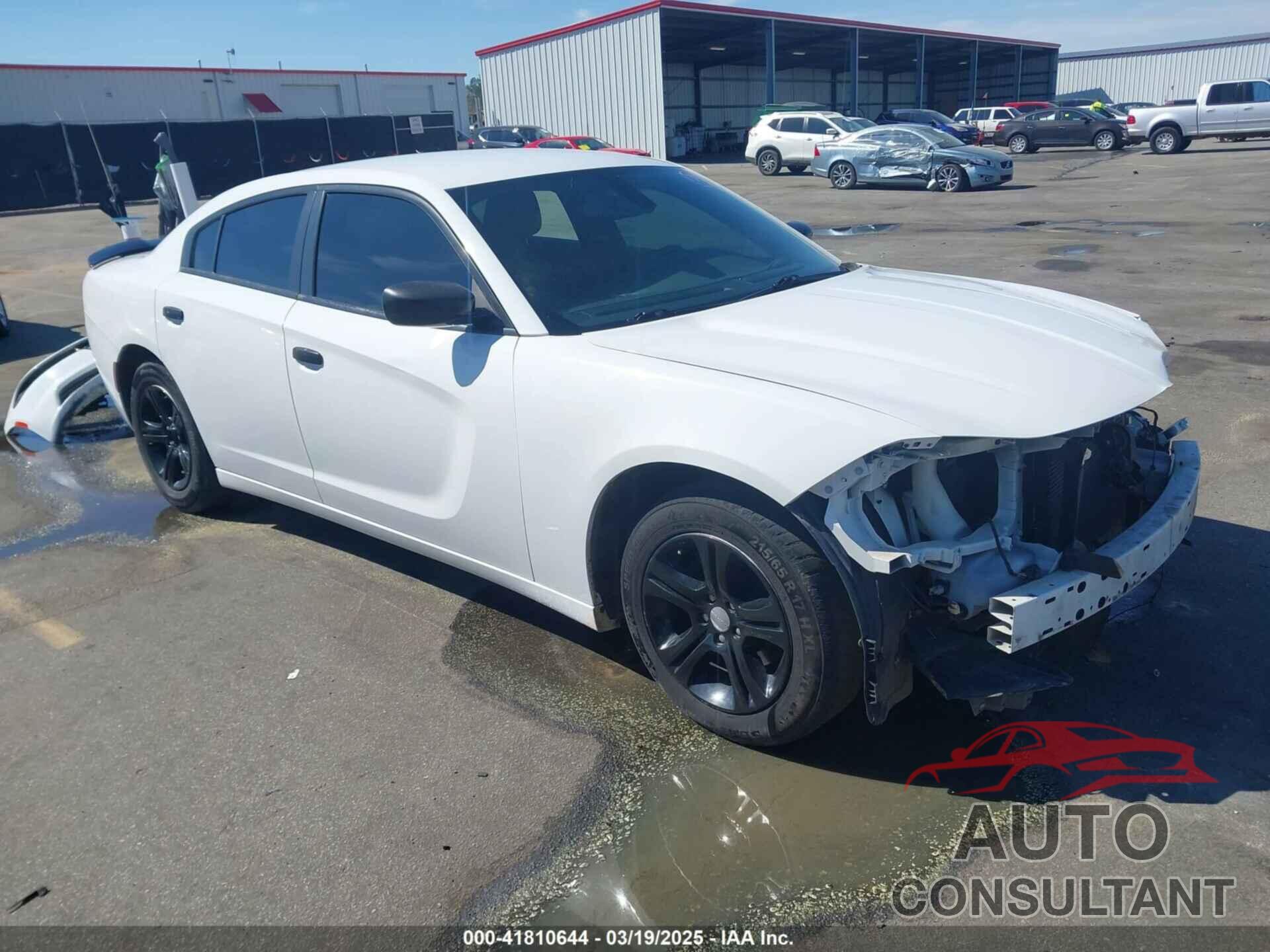 DODGE CHARGER 2016 - 2C3CDXBG2GH327935