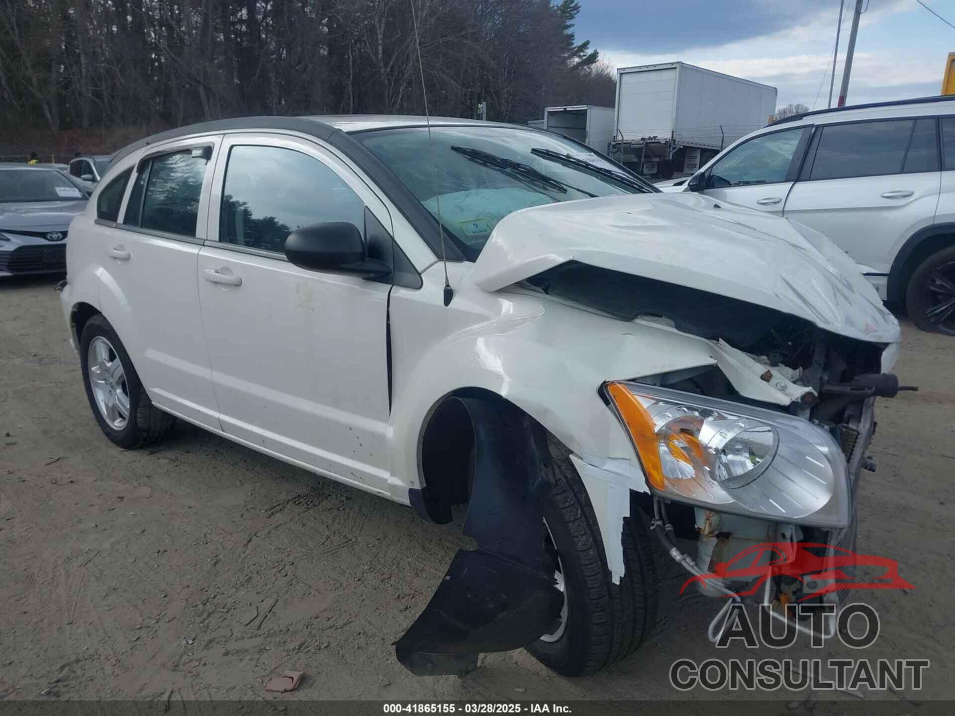 DODGE CALIBER 2009 - 1B3HB48A19D174331