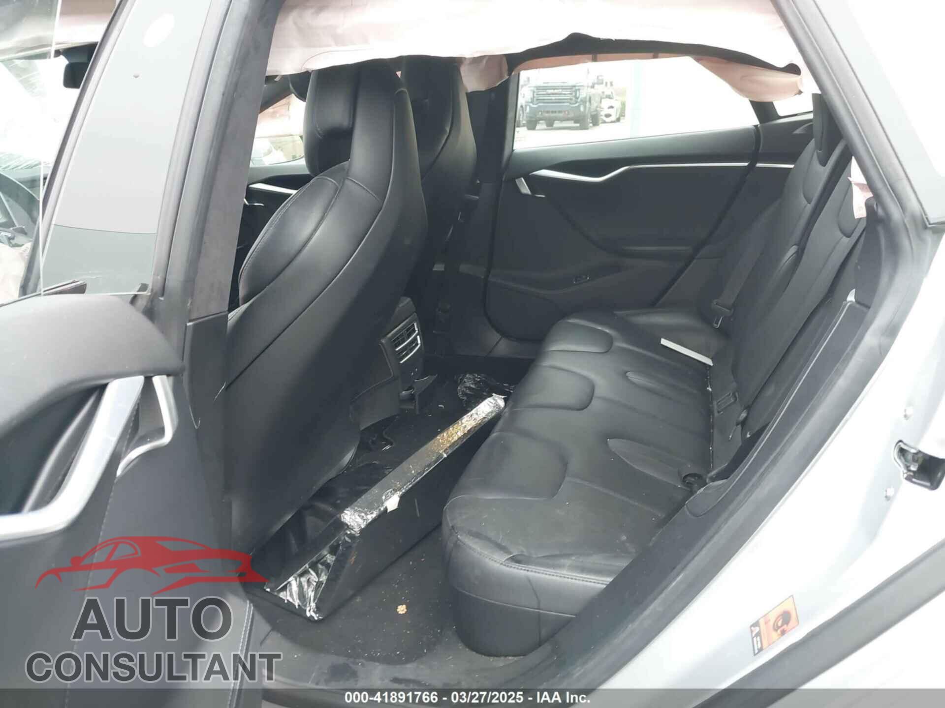 TESLA MODEL S 2017 - 5YJSA1E17HF189627