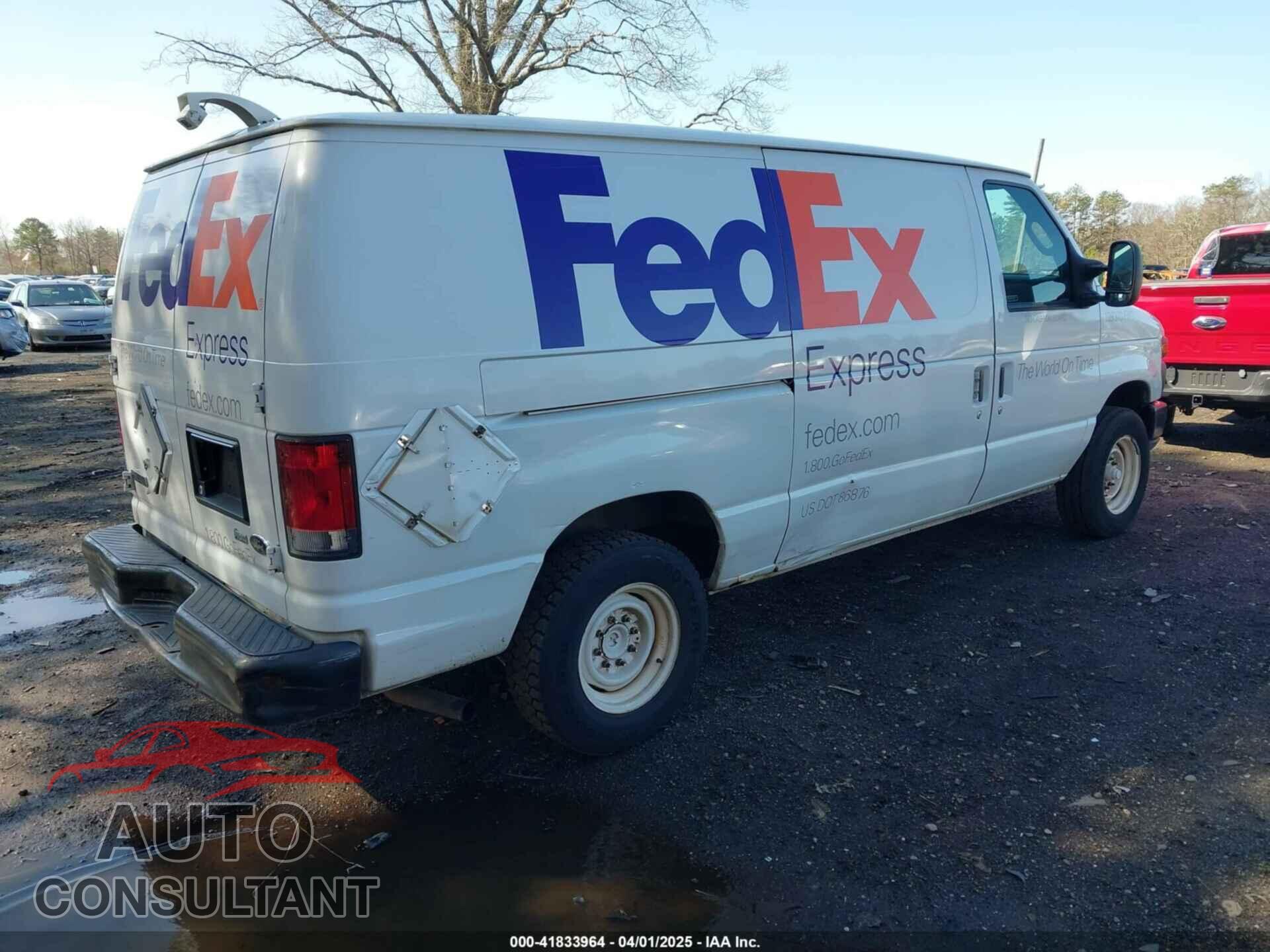 FORD E-150 2010 - 1FTNE1EWXADA91363