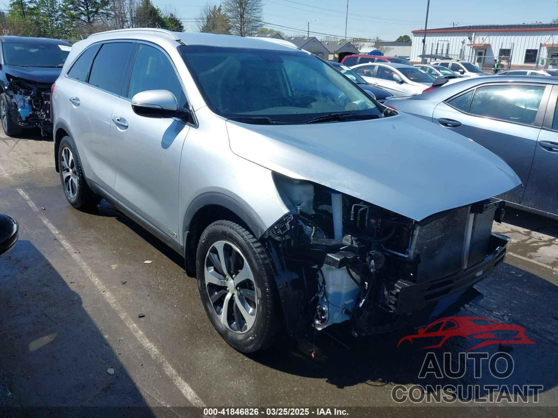 KIA SORENTO 2016 - 5XYPHDA15GG013224