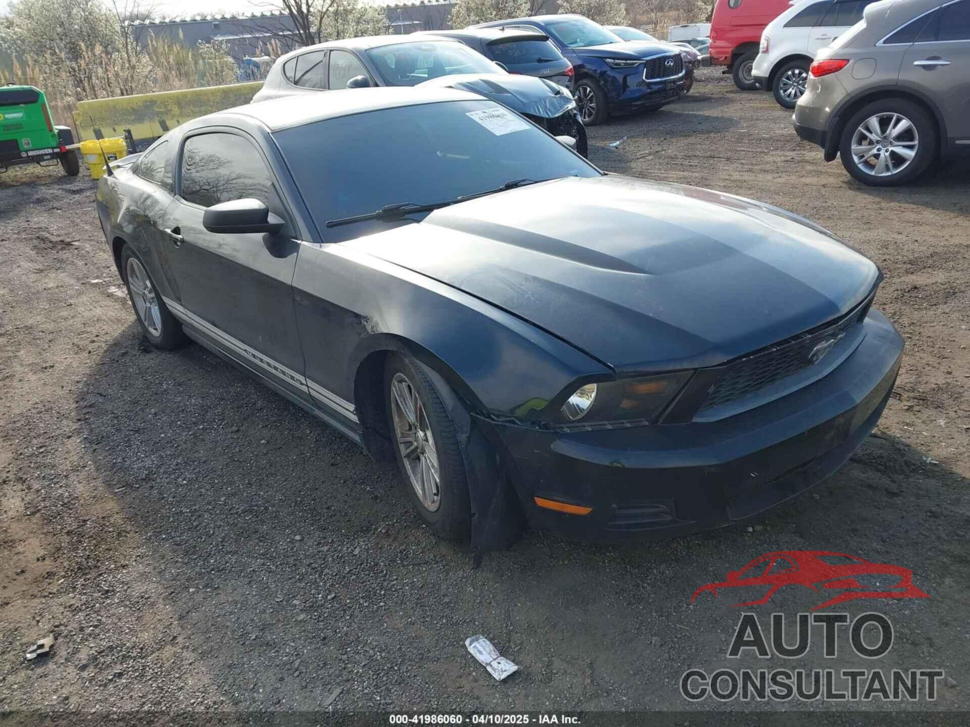 FORD MUSTANG 2010 - 1ZVBP8AN6A5120674
