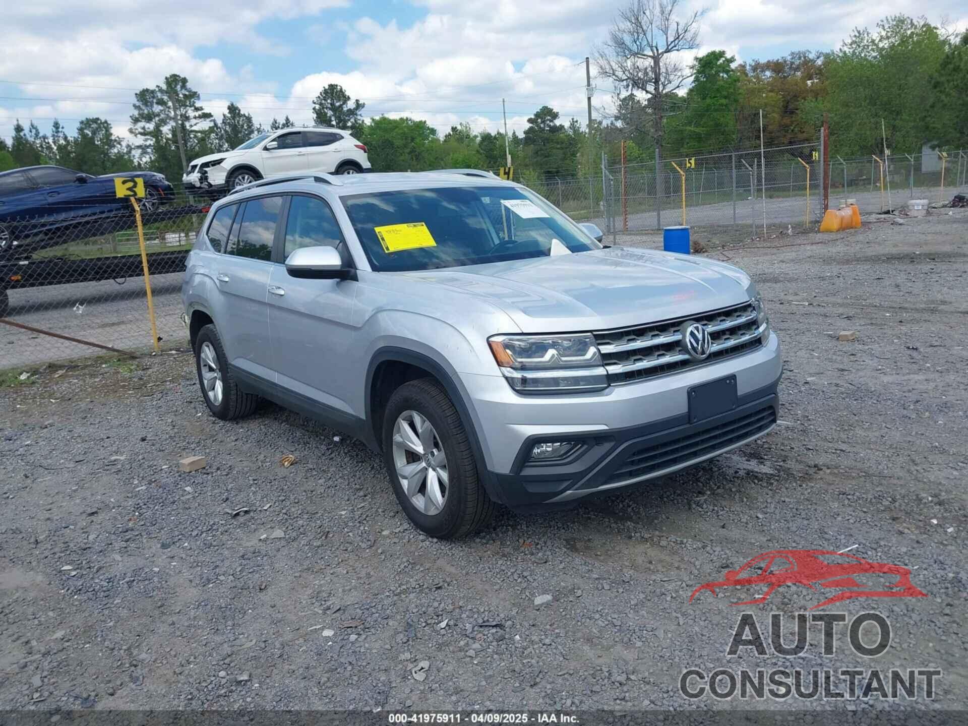 VOLKSWAGEN ATLAS 2018 - 1V2CR2CA7JC568439