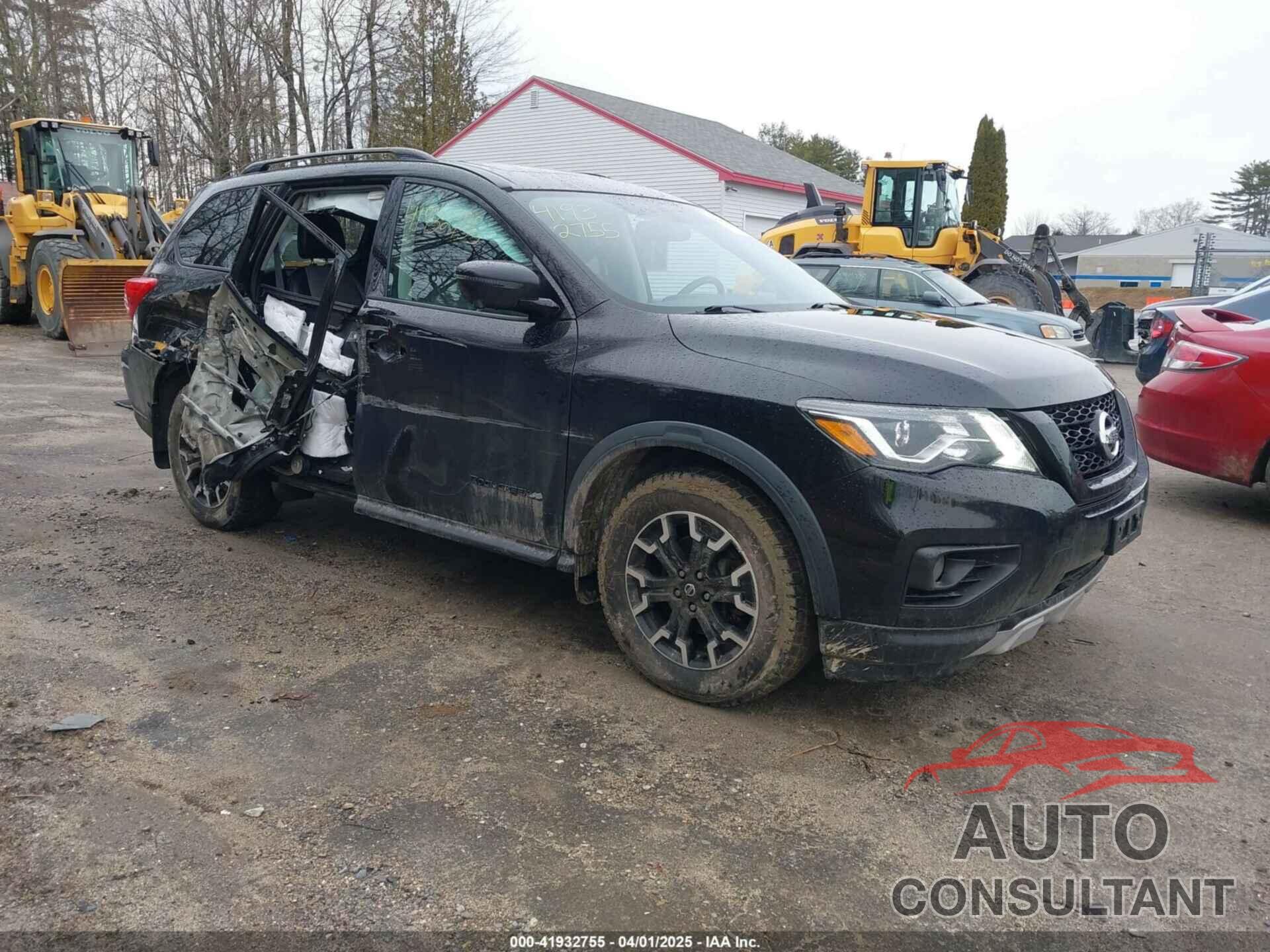 NISSAN PATHFINDER 2020 - 5N1DR2CM8LC605030