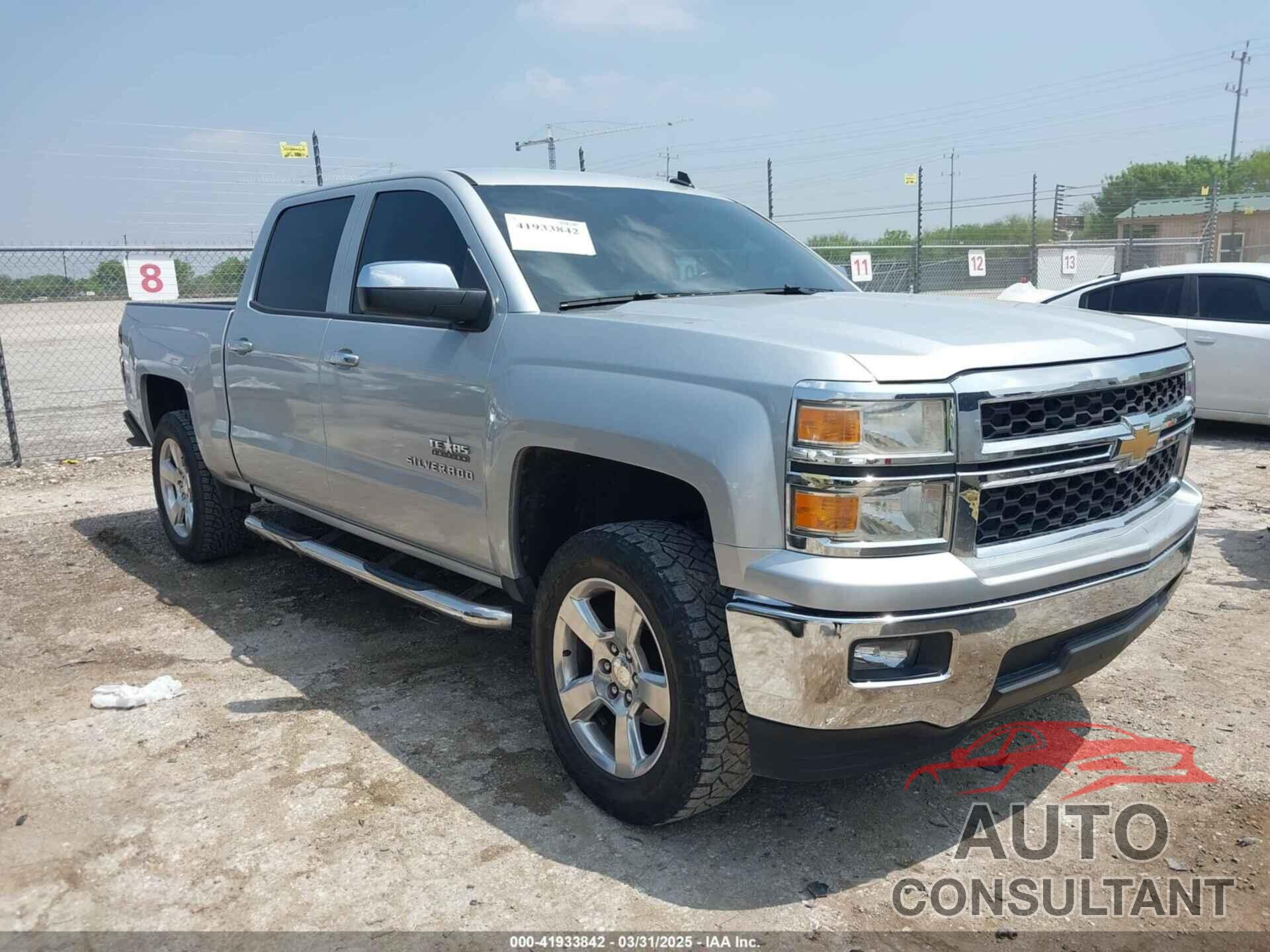 CHEVROLET SILVERADO 1500 2014 - 3GCPCRECXEG169636