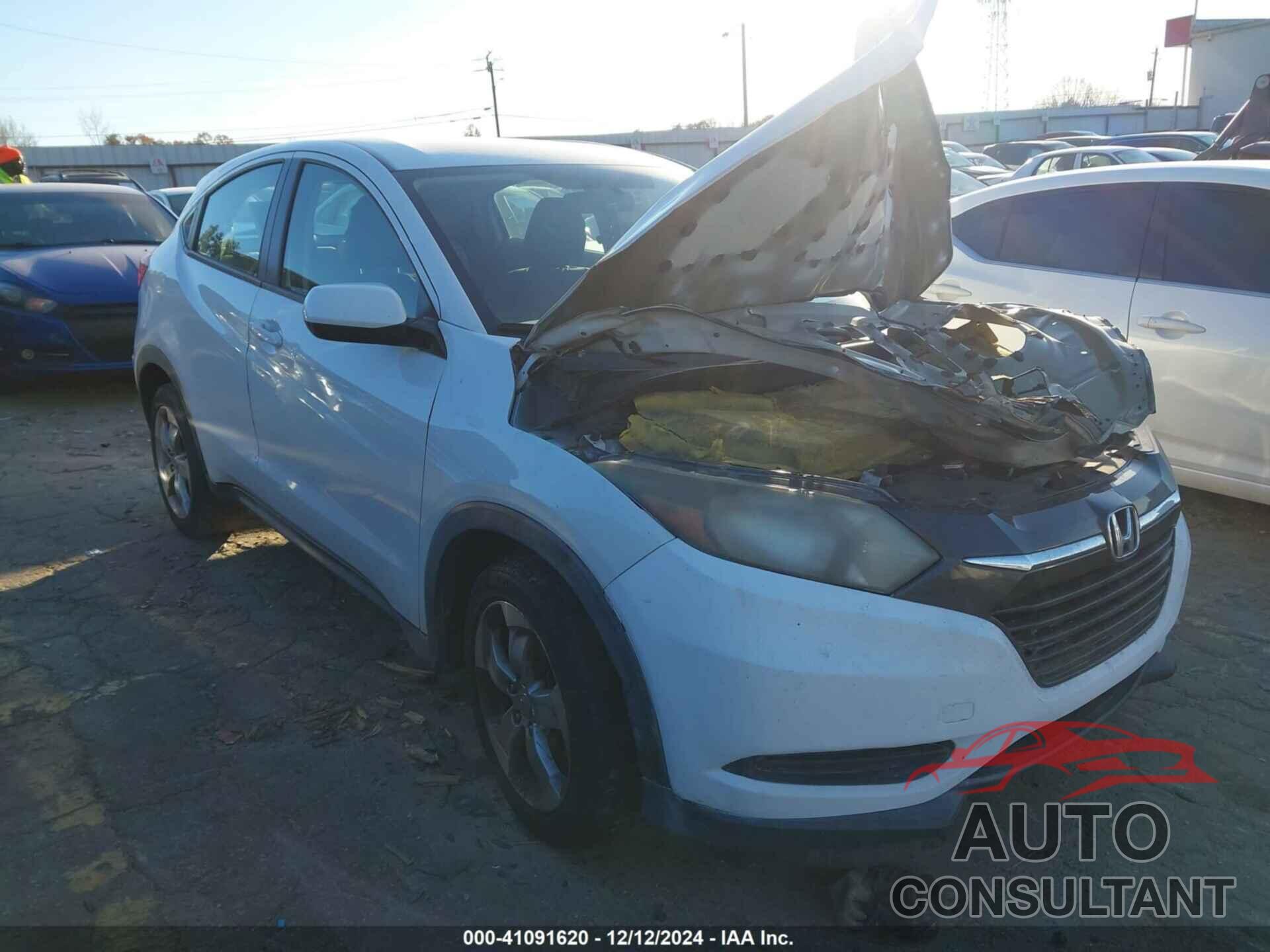 HONDA HR-V 2016 - 3CZRU5H30GM743878