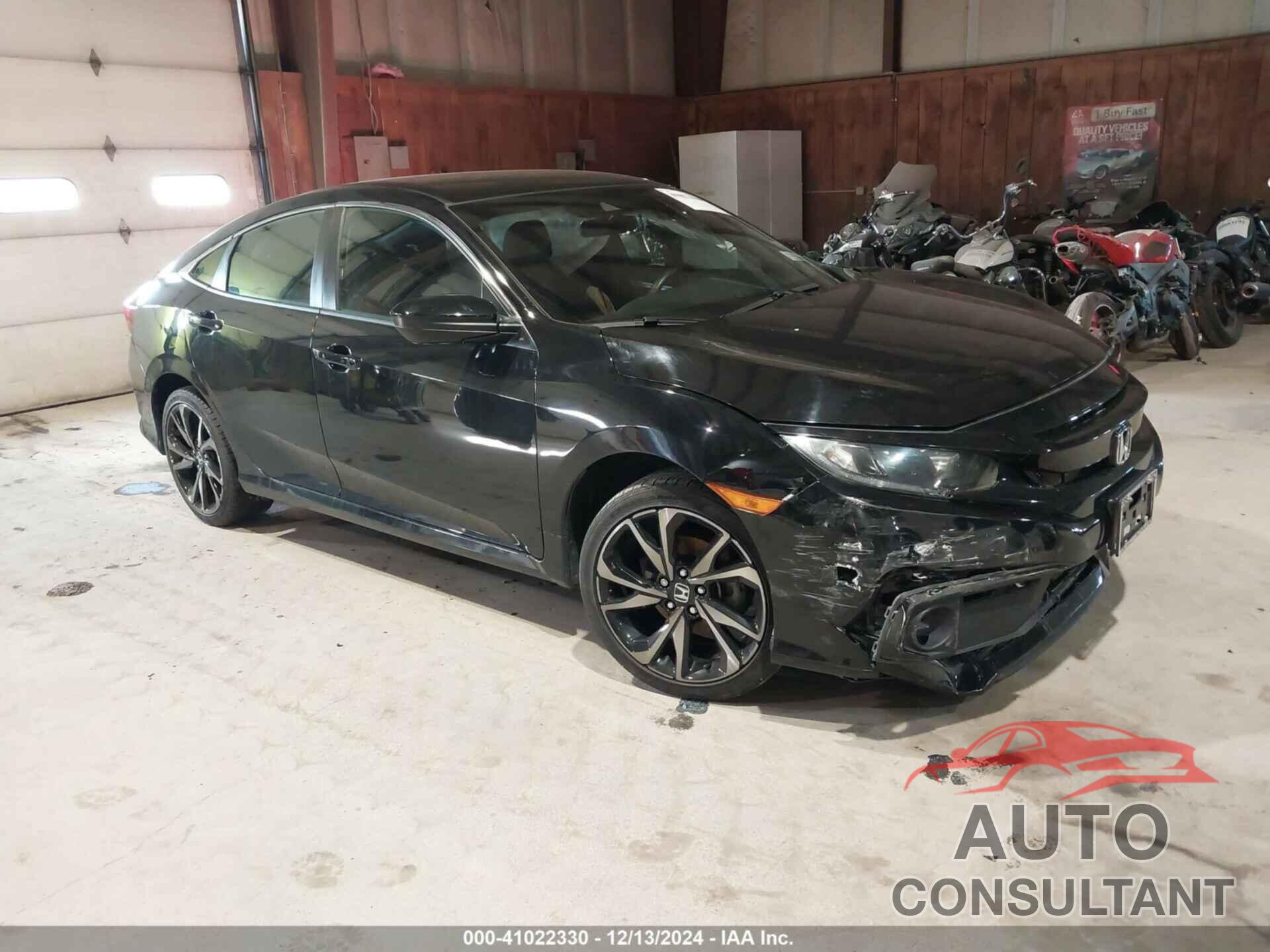 HONDA CIVIC 2021 - 2HGFC2F88MH534876