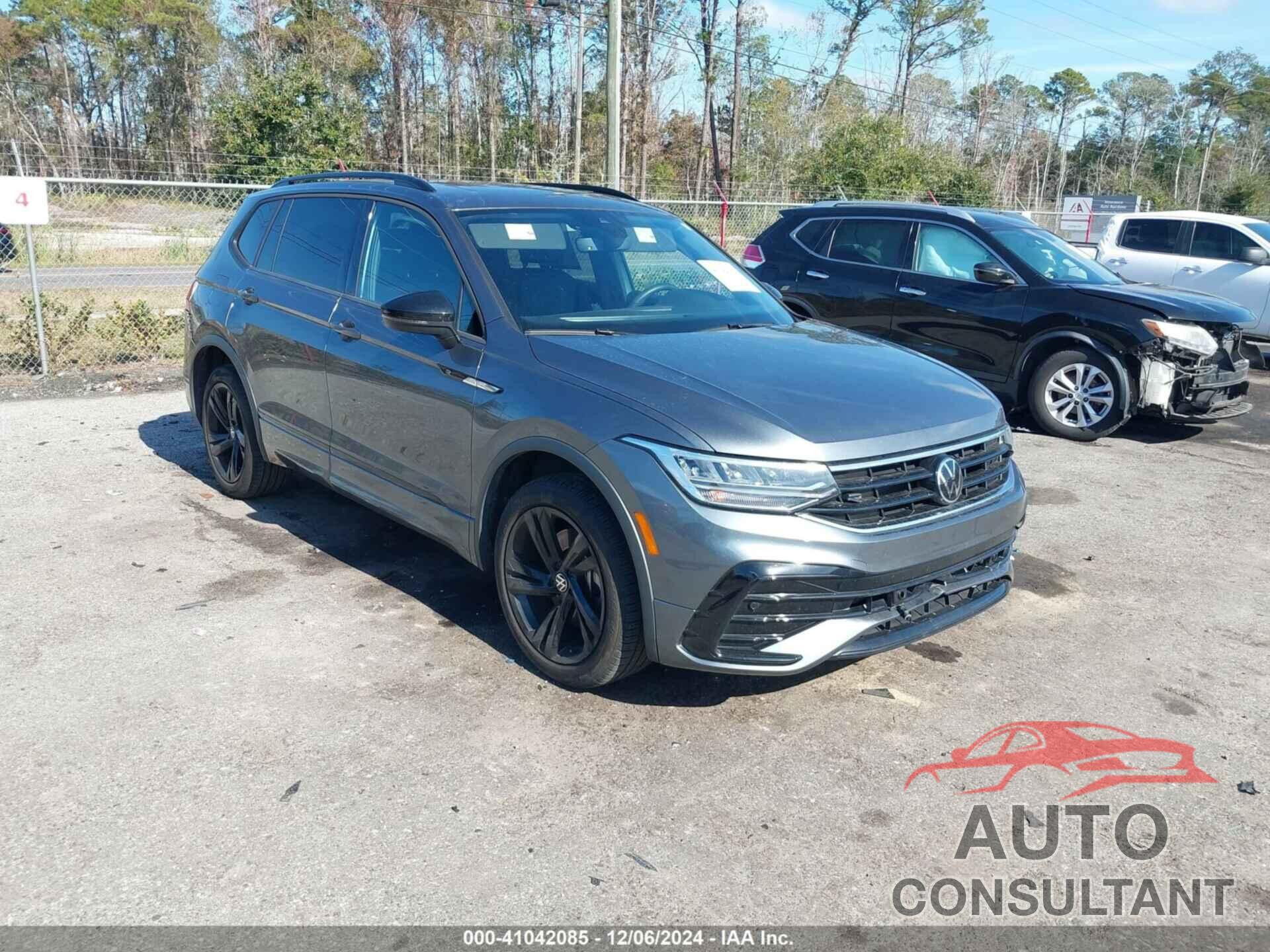 VOLKSWAGEN TIGUAN 2023 - 3VVCB7AX7PM132001