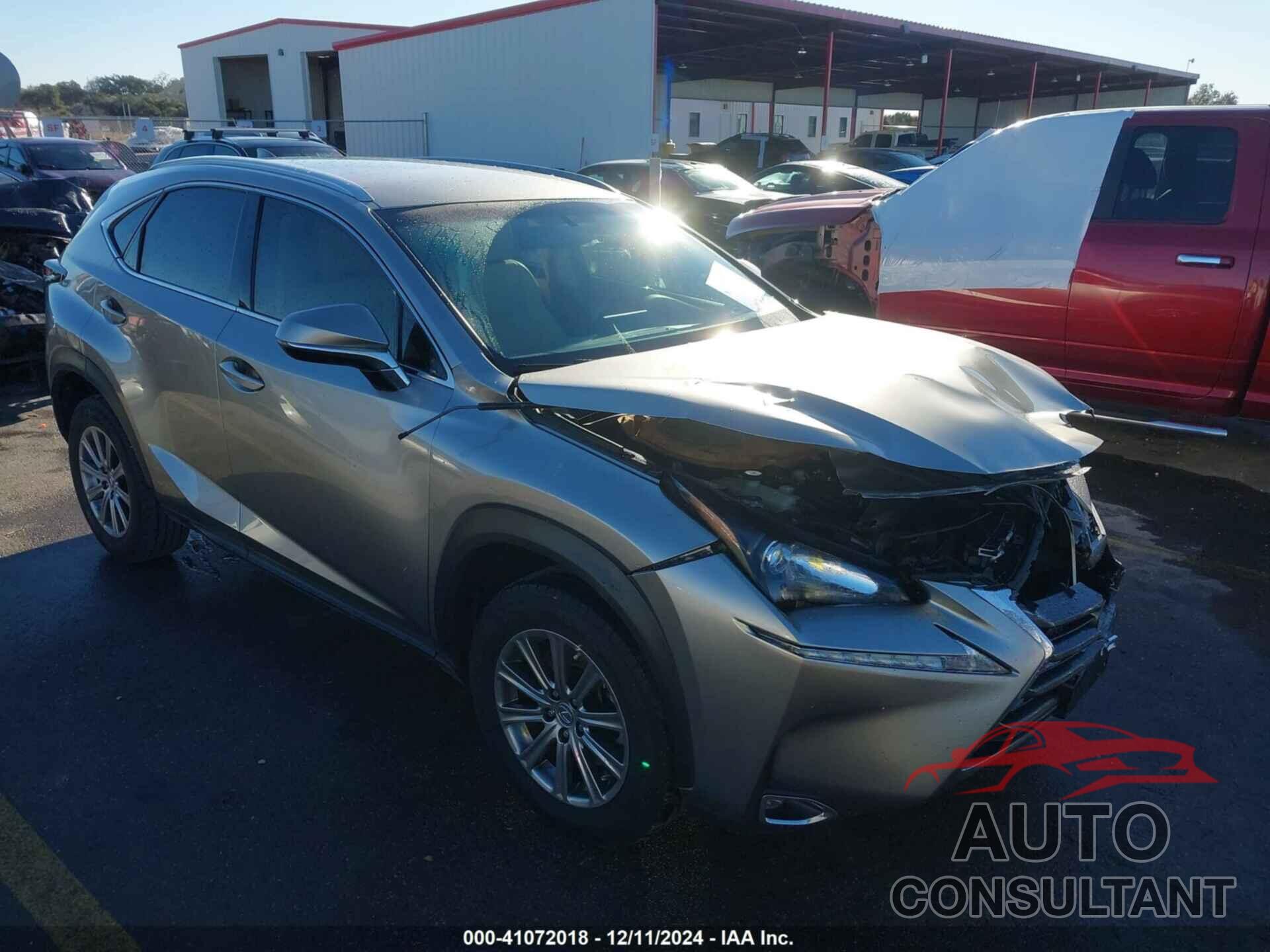 LEXUS NX 200T 2016 - JTJYARBZ9G2033879