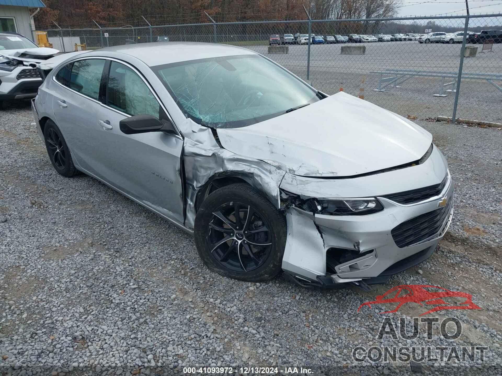 CHEVROLET MALIBU 2016 - 1G1ZB5STXGF310923