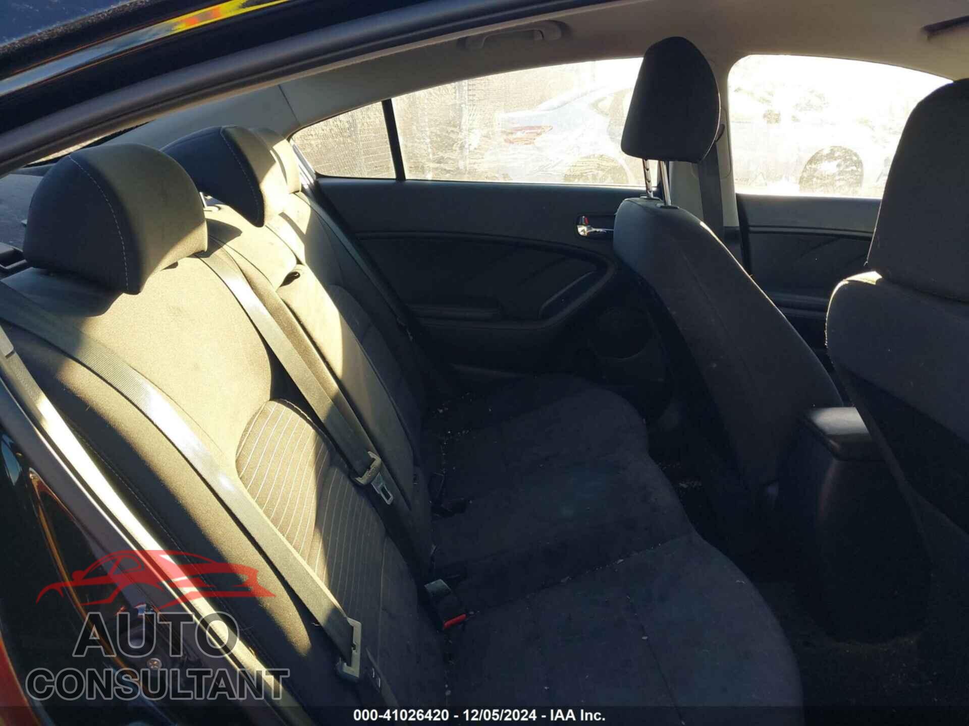 KIA FORTE 2015 - KNAFX4A65F5294455