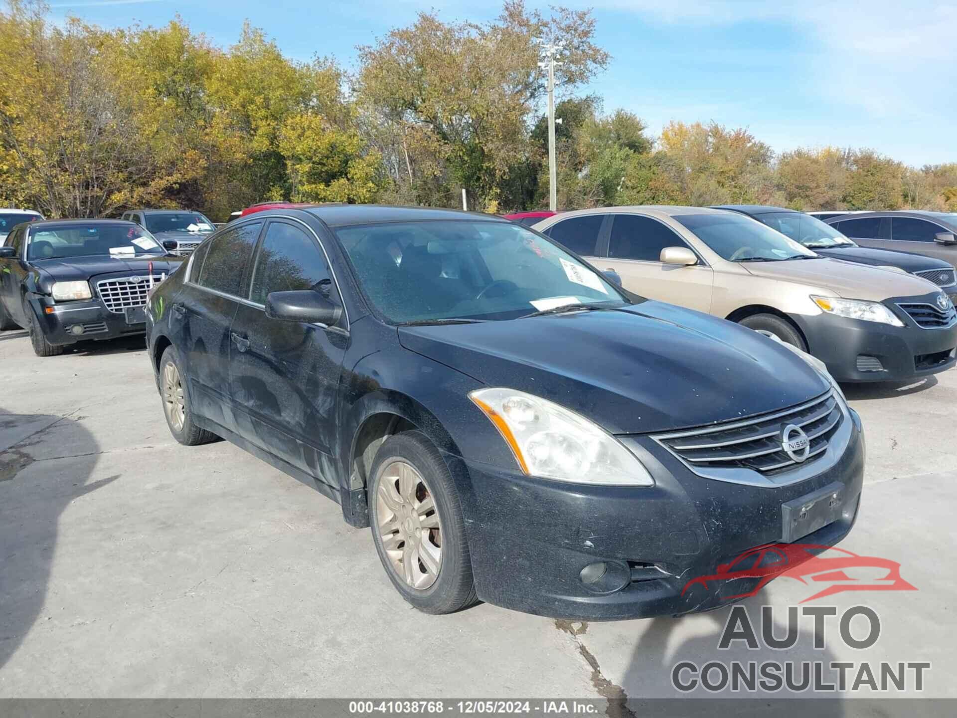 NISSAN ALTIMA 2012 - 1N4AL2APXCN561807