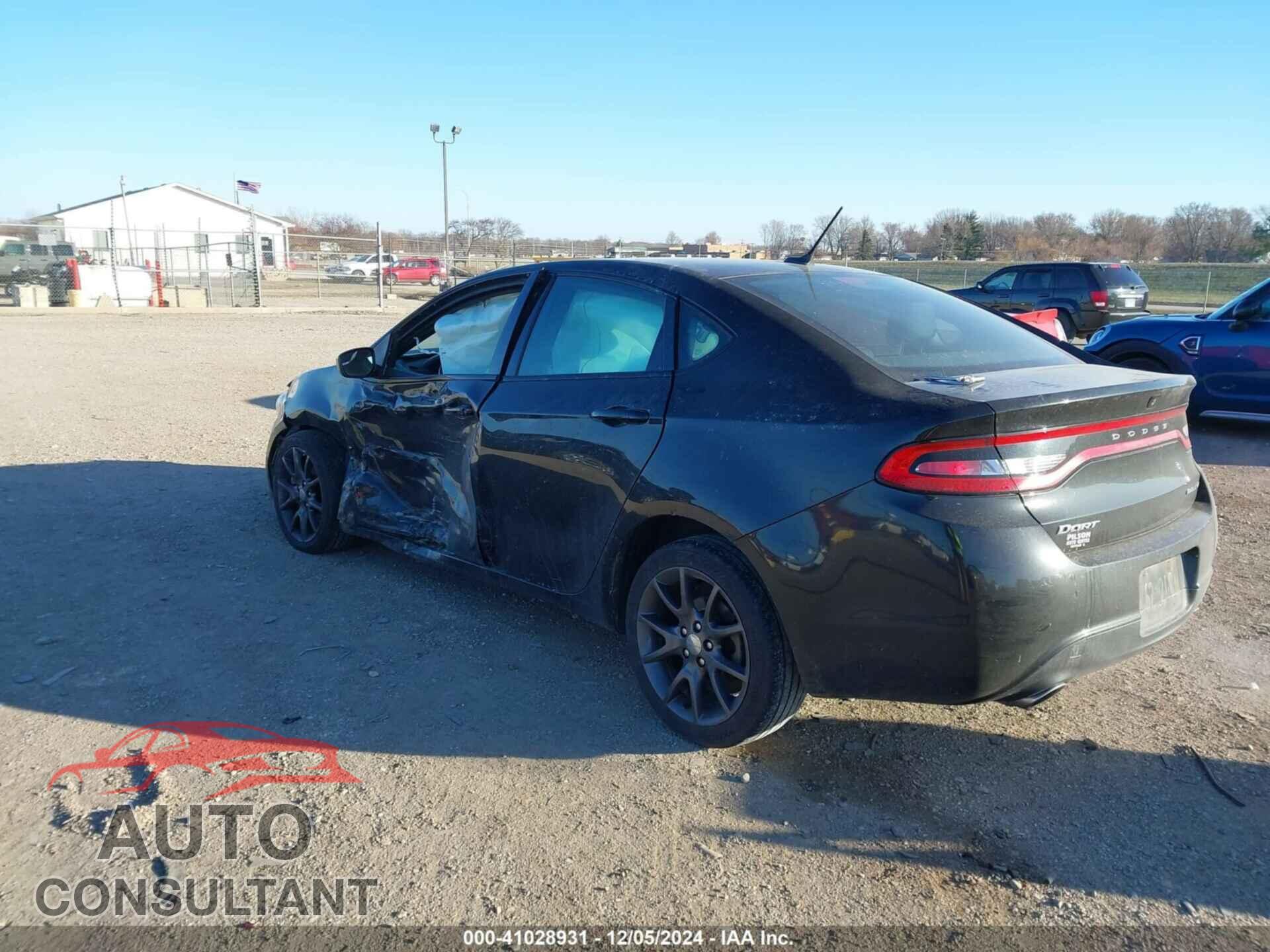 DODGE DART 2016 - 1C3CDFBB7GD541041