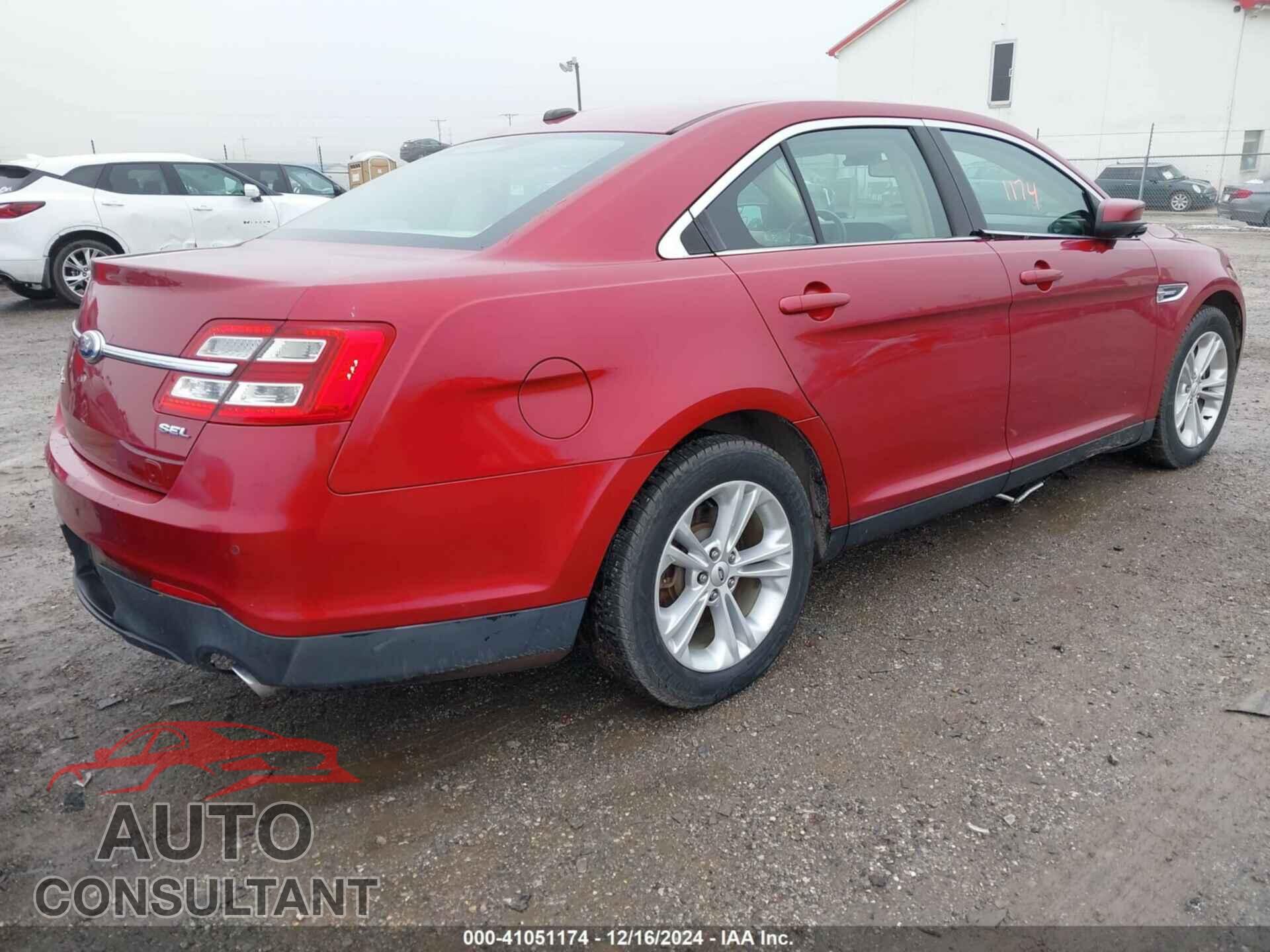 FORD TAURUS 2013 - 1FAHP2E80DG220556