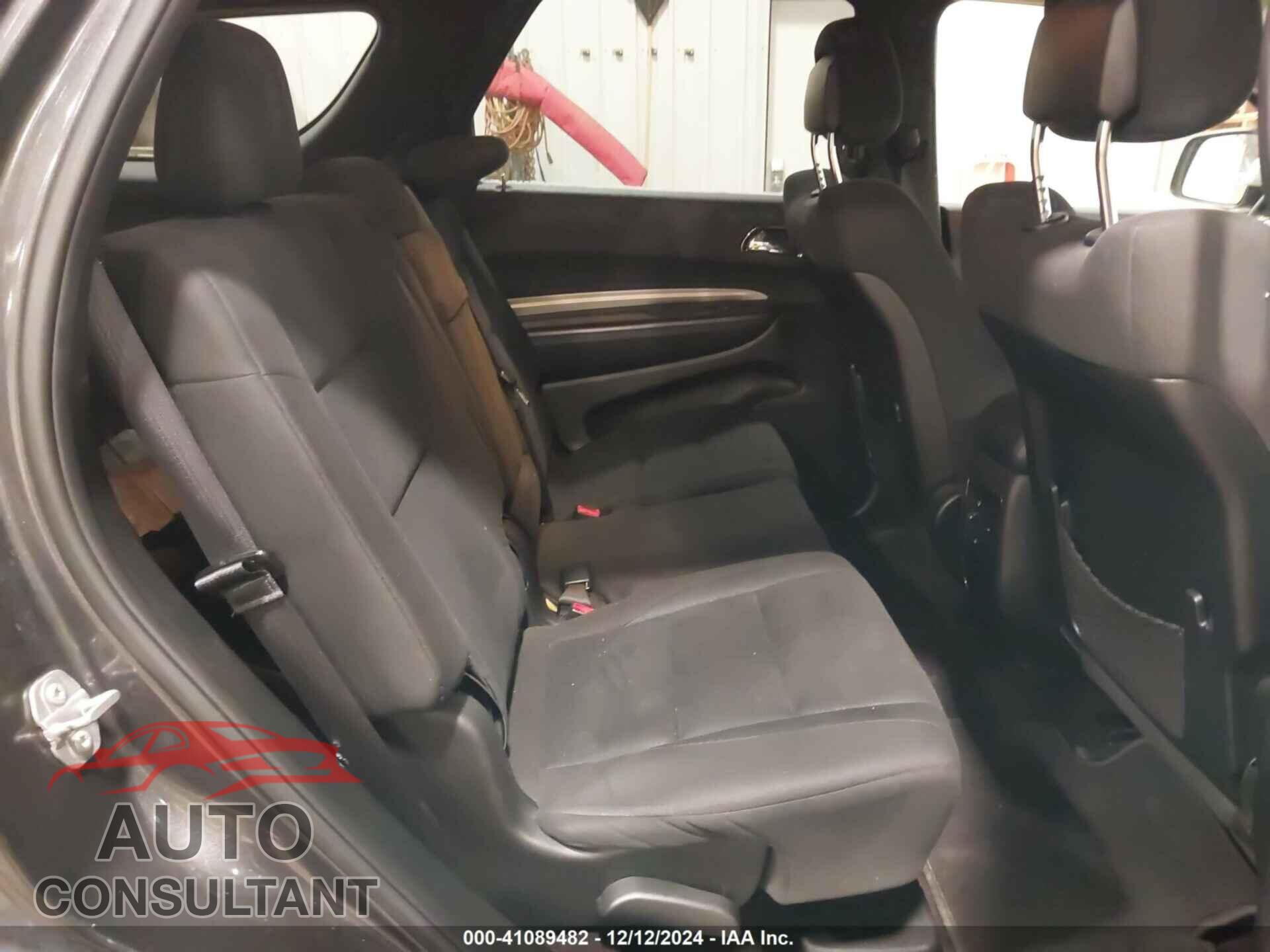 DODGE DURANGO 2017 - 1C4RDJAG1HC766424