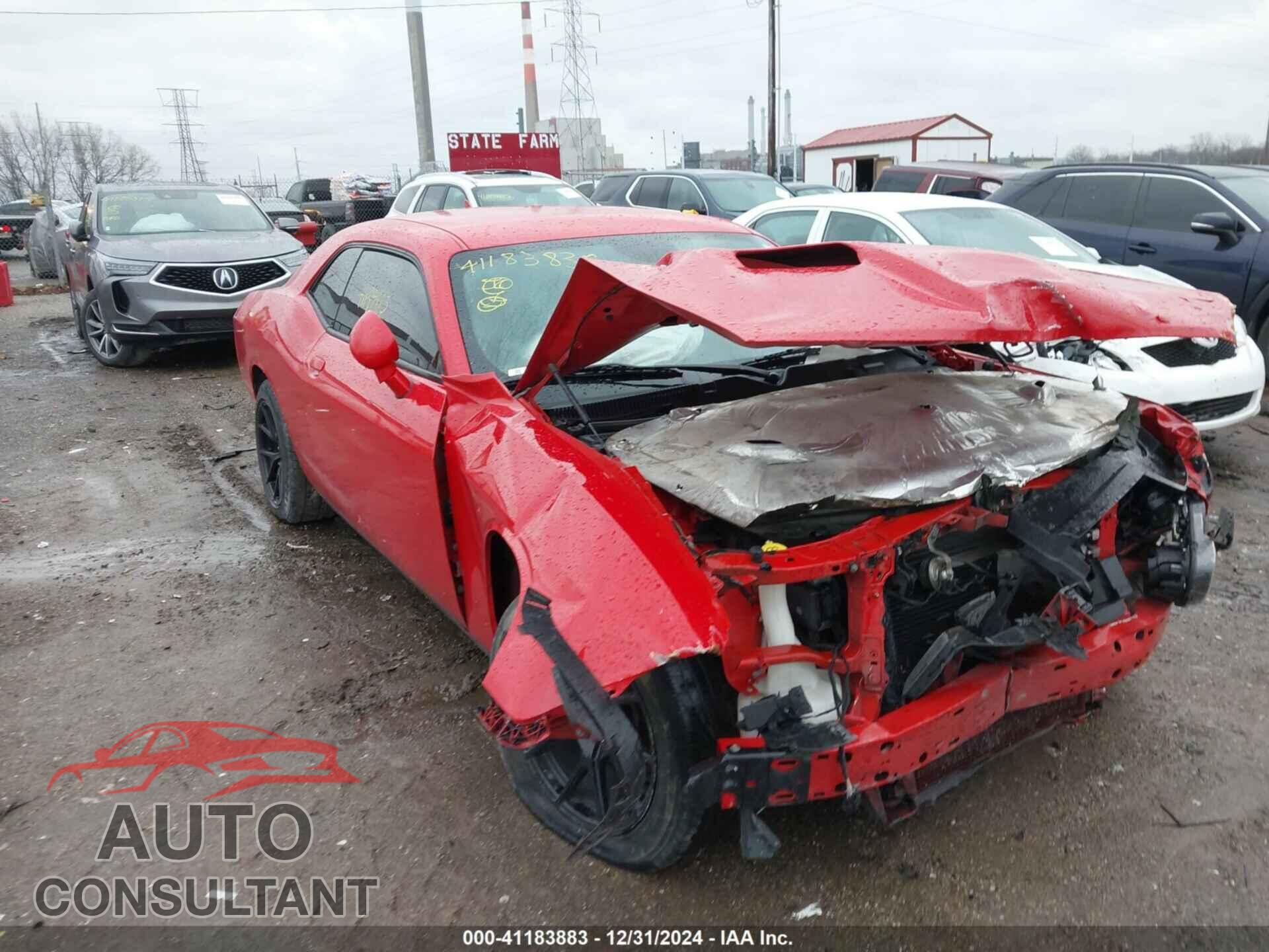 DODGE CHALLENGER 2016 - 2C3CDZAG0GH131621