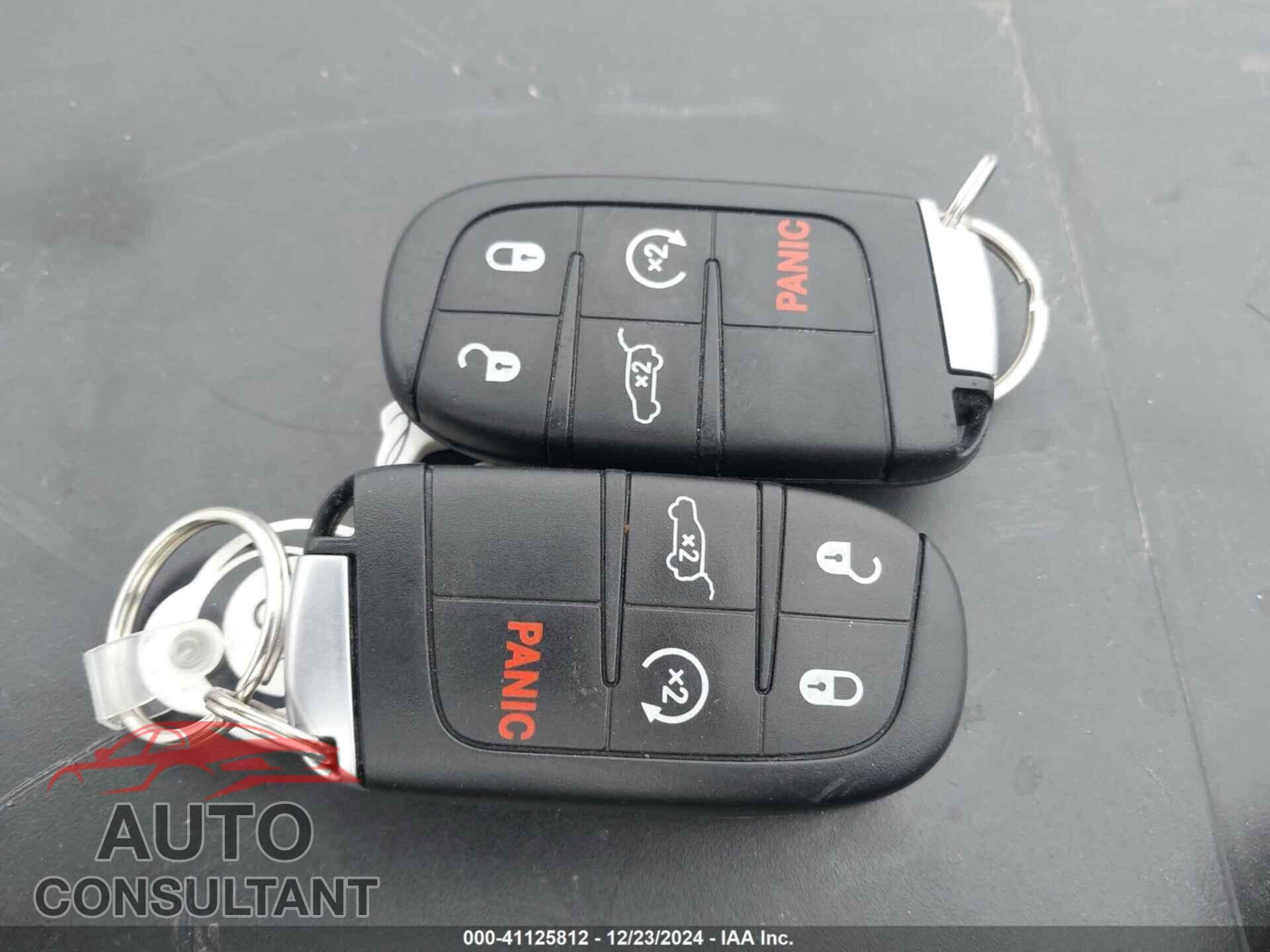DODGE DURANGO 2022 - 1C4SDJCT8NC106145