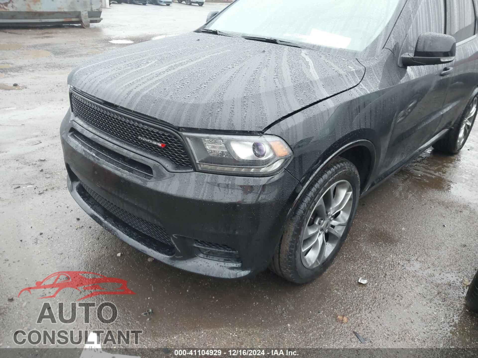 DODGE DURANGO 2020 - 1C4RDJDG7LC192724