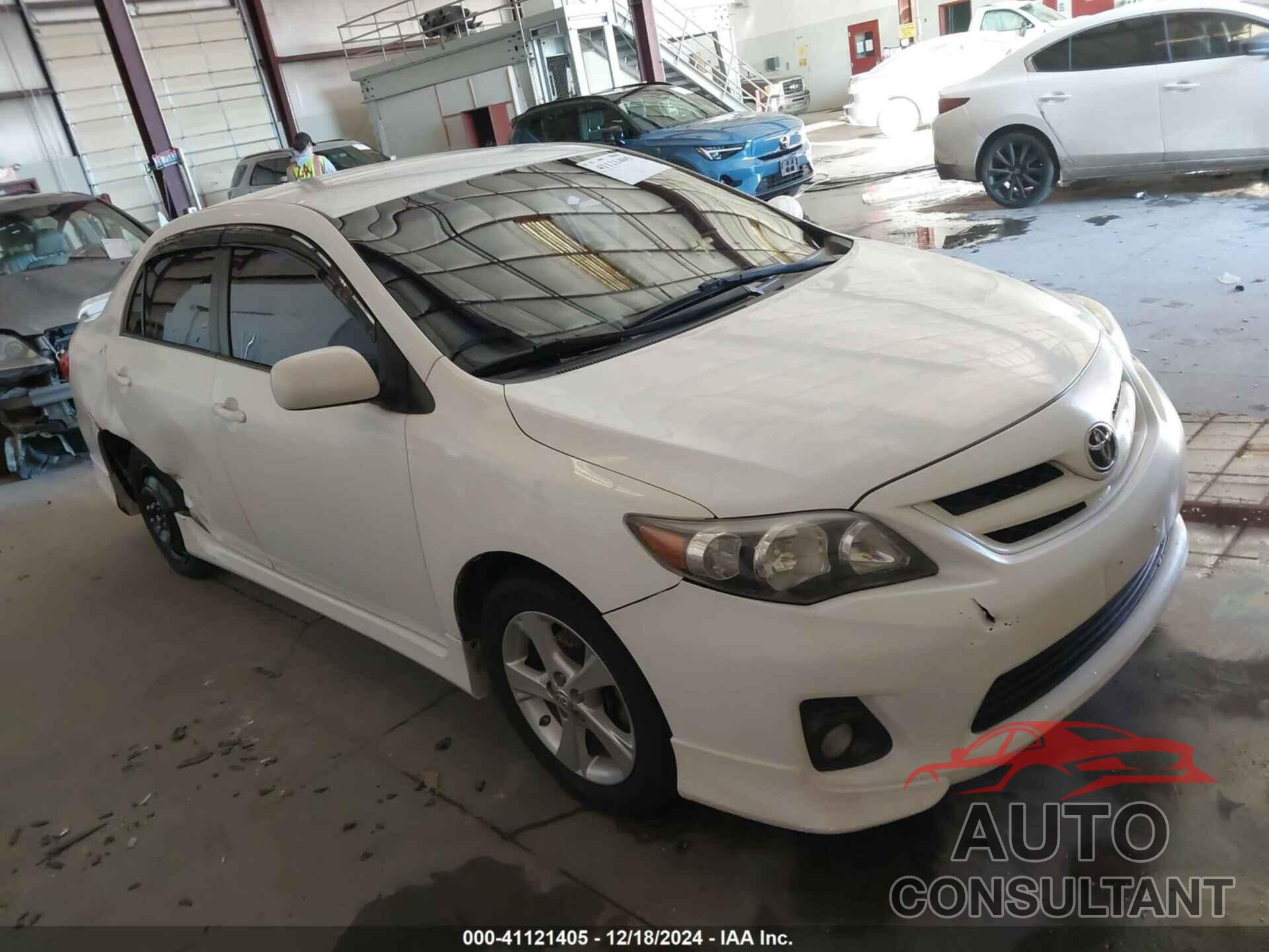 TOYOTA COROLLA 2011 - 2T1BU4EE1BC690083