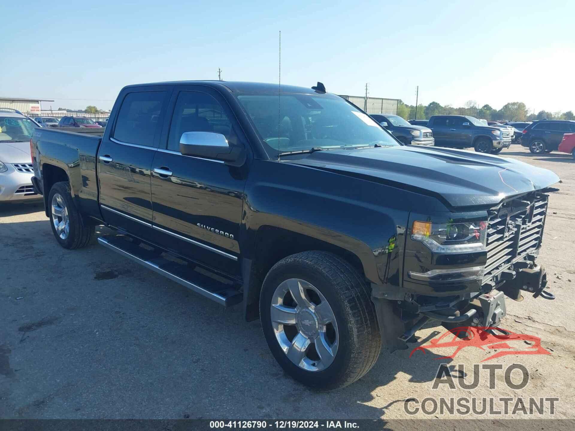 CHEVROLET SILVERADO 1500 2017 - 3GCUKSEC5HG127344
