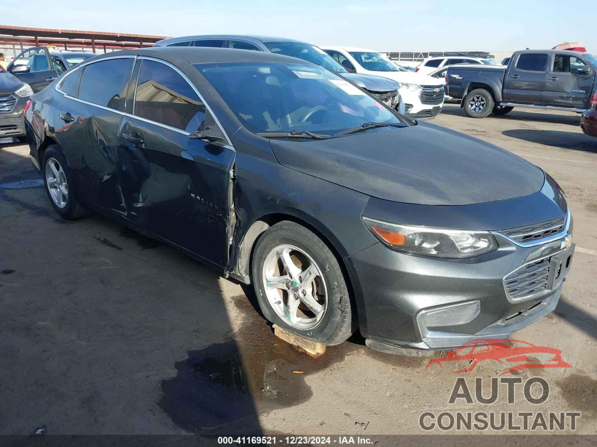 CHEVROLET MALIBU 2017 - 1G1ZB5ST7HF166703