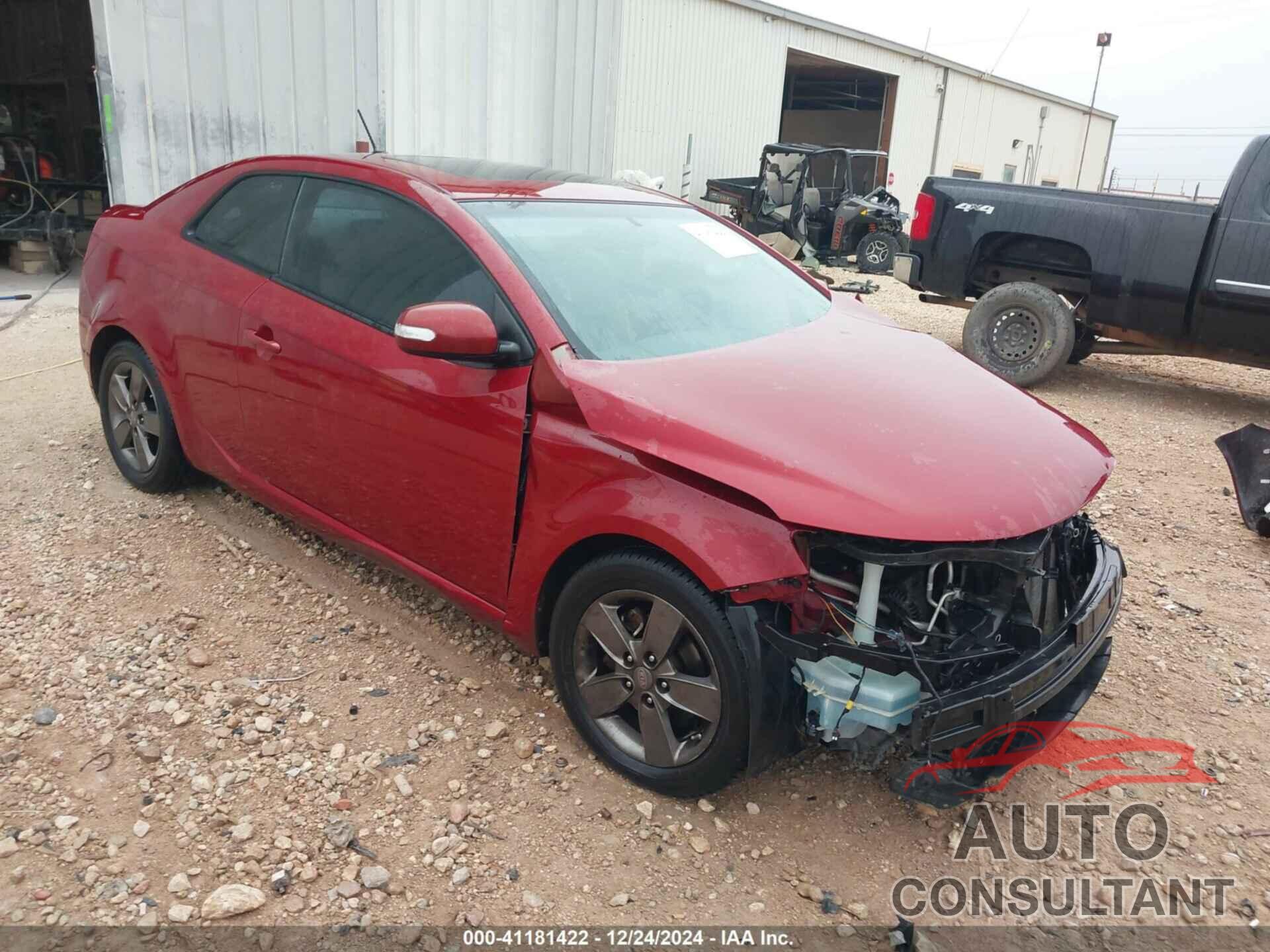 KIA FORTE KOUP 2010 - KNAFU6A23A5188547