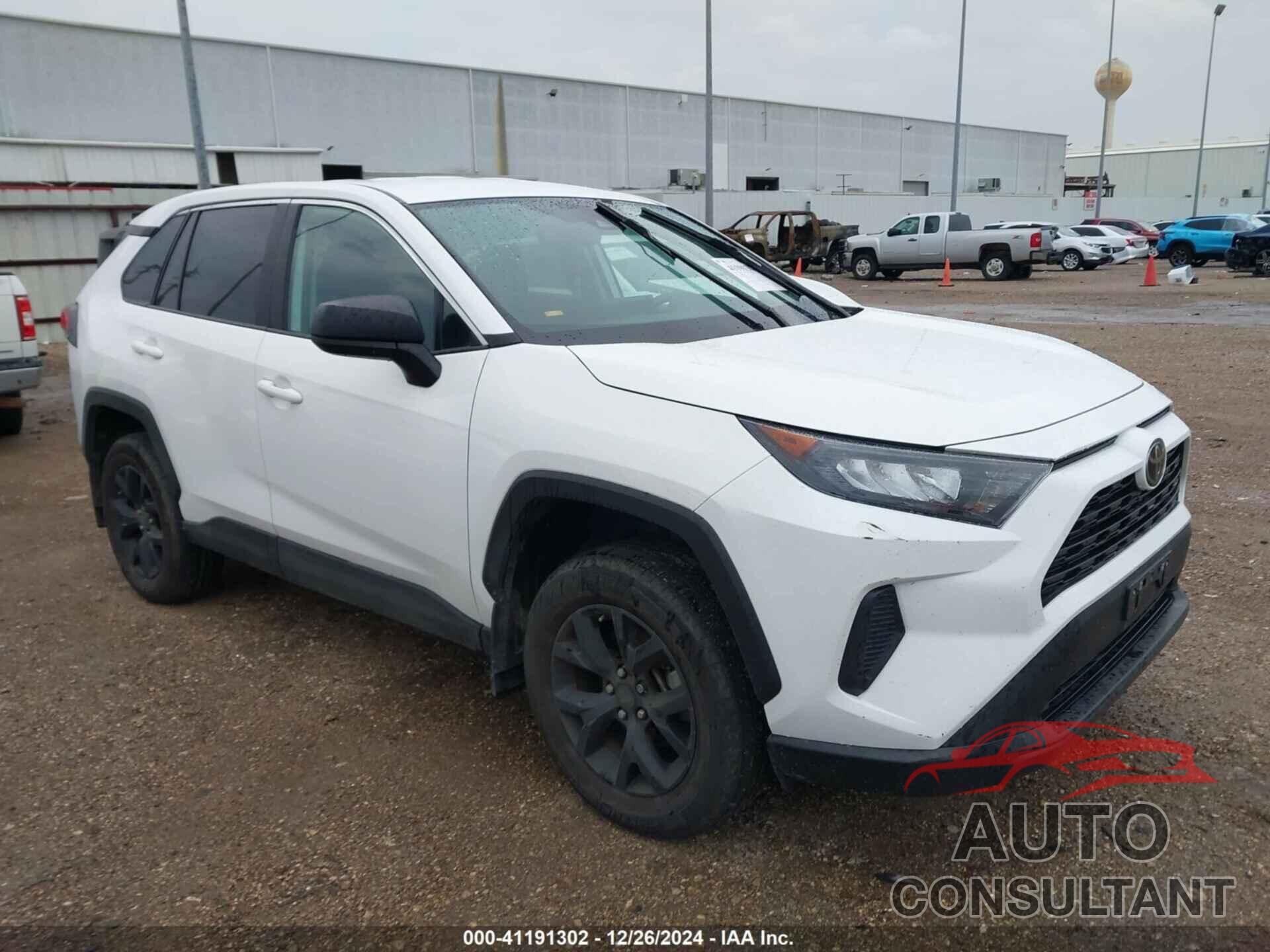 TOYOTA RAV4 2022 - 2T3H1RFV7NW216101